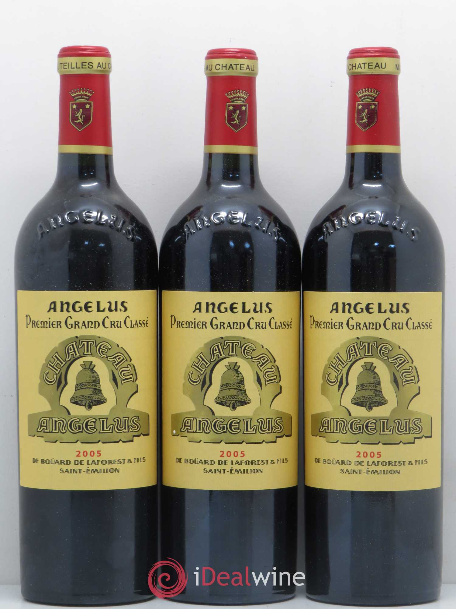 Château Angélus 1er Grand Cru Classé A 2005 - Lot de 6 bouteilles - 1