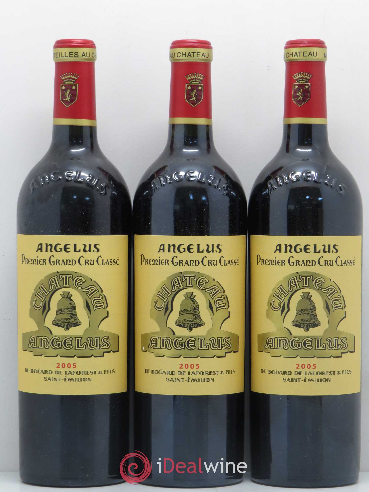 Château Angélus 1er Grand Cru Classé A 2005 - Lot de 6 bouteilles - 3
