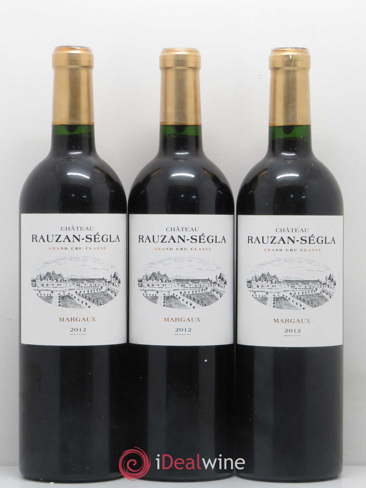 Château Rauzan Ségla Grand Cru Classé 2012 - Lot de 6 bouteilles - 1