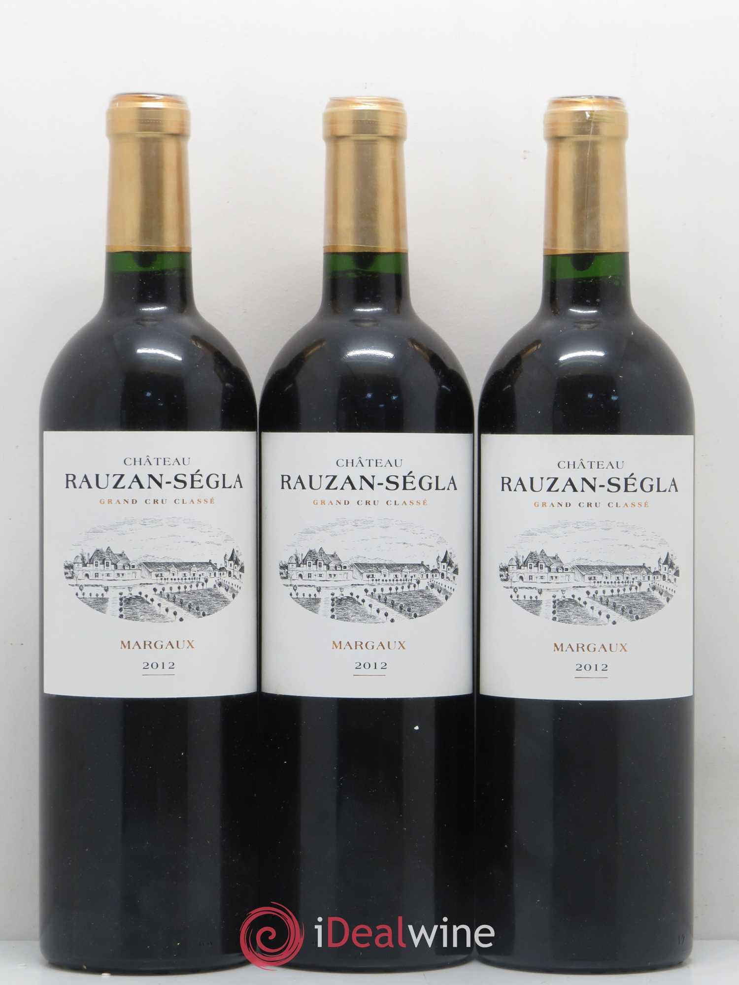 Château Rauzan Ségla Grand Cru Classé 2012 - Lot de 6 bouteilles - 2