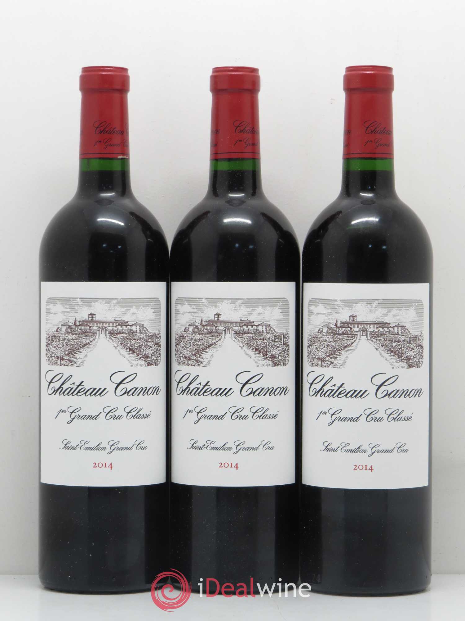 Château Canon 1er Grand Cru Classé B 2014 - Lot de 6 bouteilles - 2