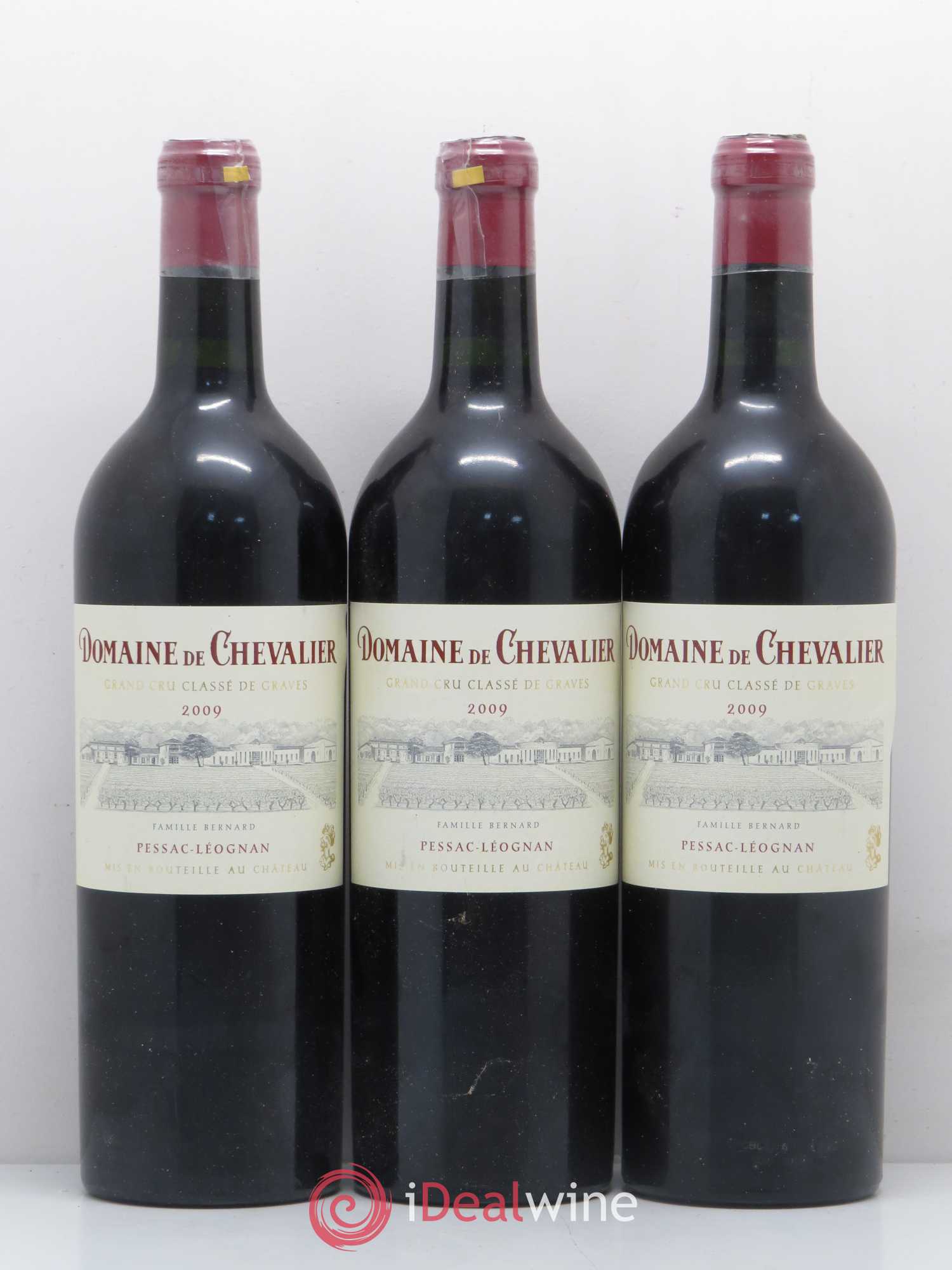 Domaine de Chevalier Cru Classé de Graves 2009 - Lot de 12 bouteilles - 1