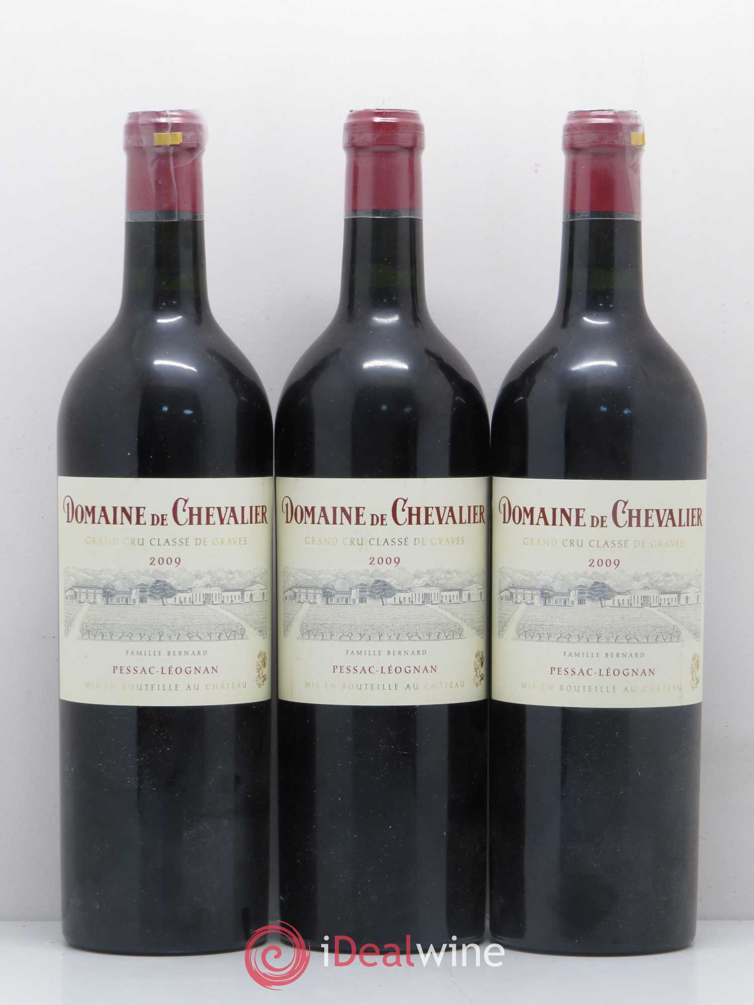 Domaine de Chevalier Cru Classé de Graves 2009 - Lot de 12 bouteilles - 2