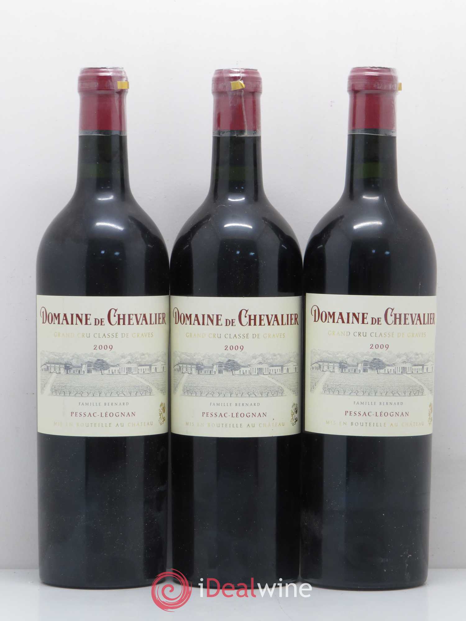 Domaine de Chevalier Cru Classé de Graves 2009 - Lot de 12 bouteilles - 3