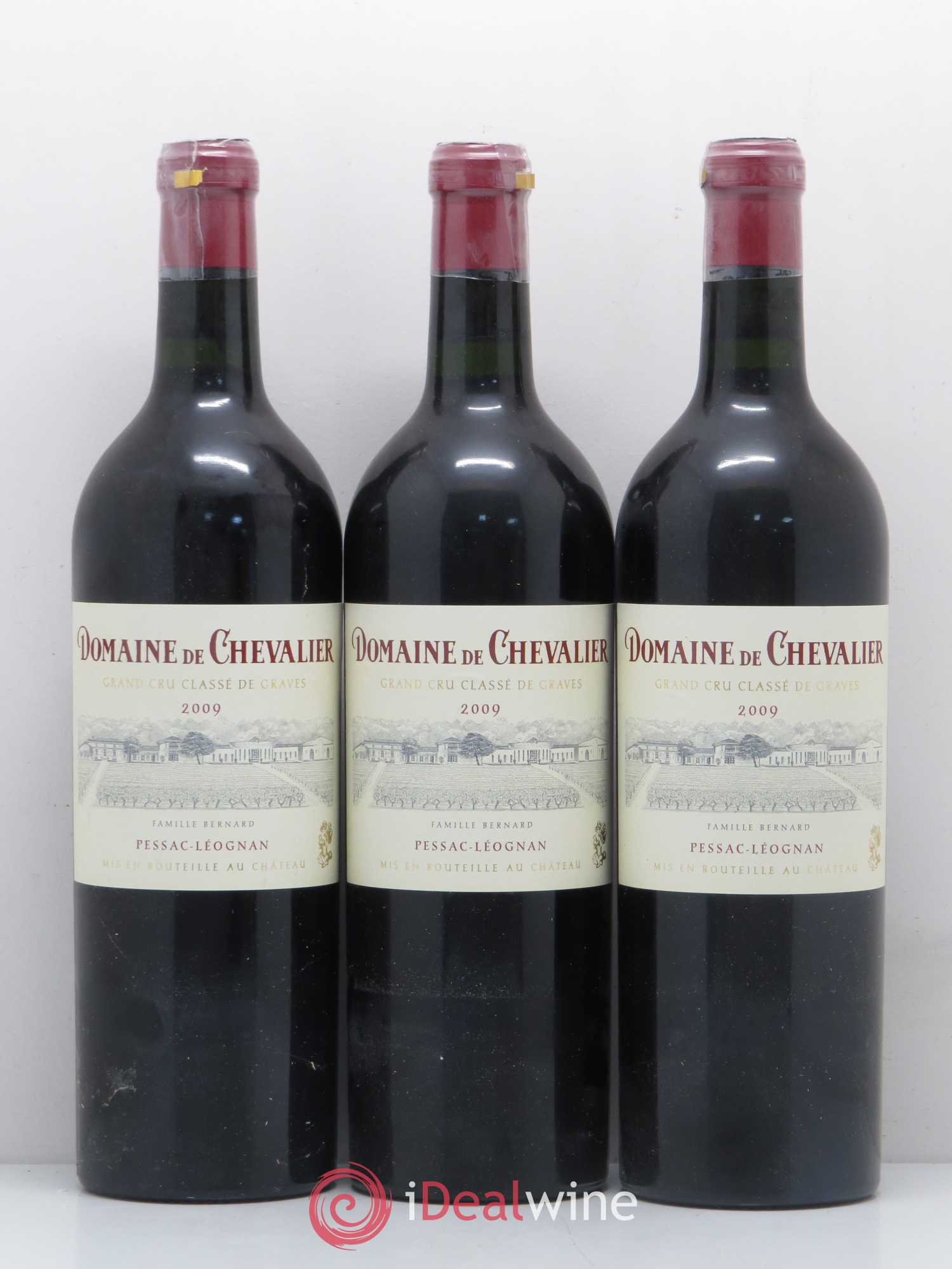 Domaine de Chevalier Cru Classé de Graves 2009 - Lot de 12 bouteilles - 4