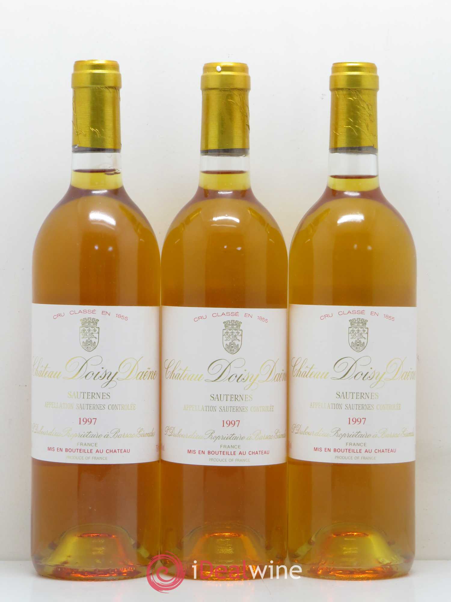 Château Doisy Daëne 2ème Grand Cru Classé 1997 - Lotto di 12 bottiglie - 1