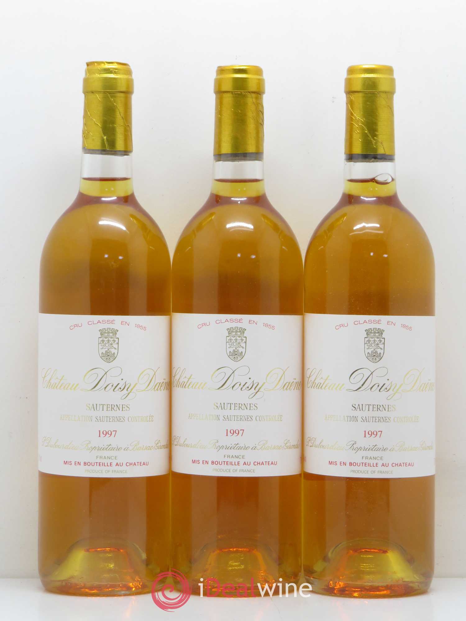 Château Doisy Daëne 2ème Grand Cru Classé 1997 - Lotto di 12 bottiglie - 2