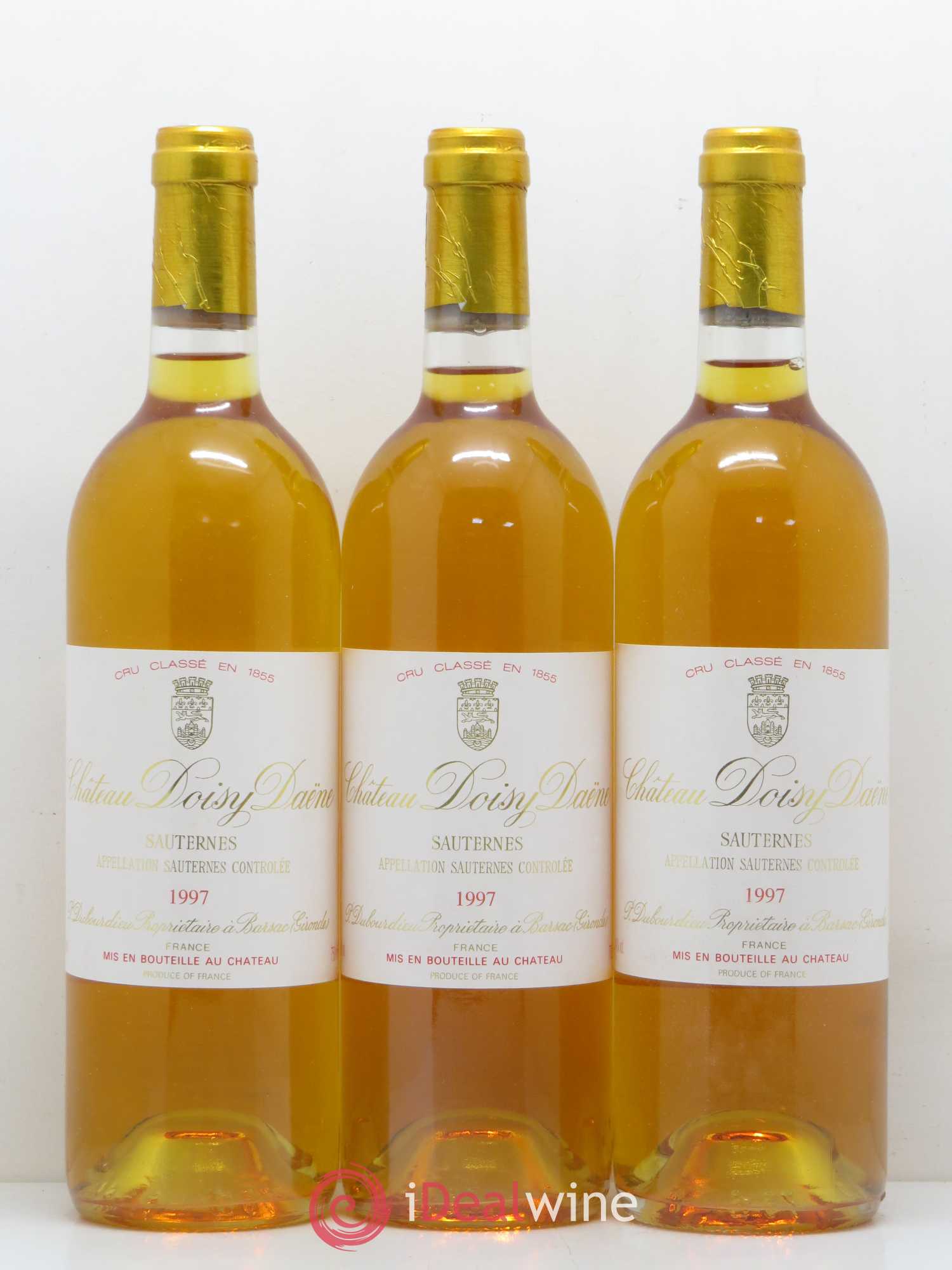 Château Doisy Daëne 2ème Grand Cru Classé 1997 - Lotto di 12 bottiglie - 3