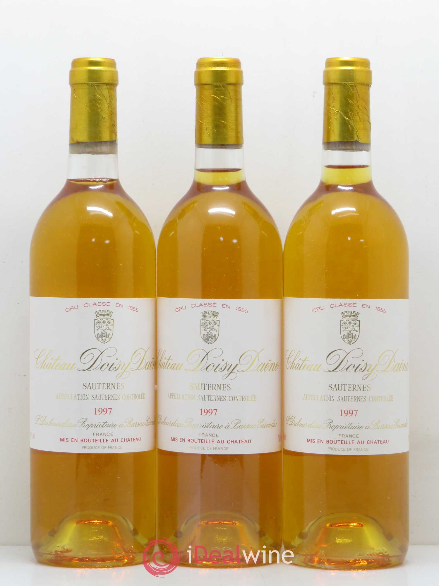 Château Doisy Daëne 2ème Grand Cru Classé 1997 - Lotto di 12 bottiglie - 4