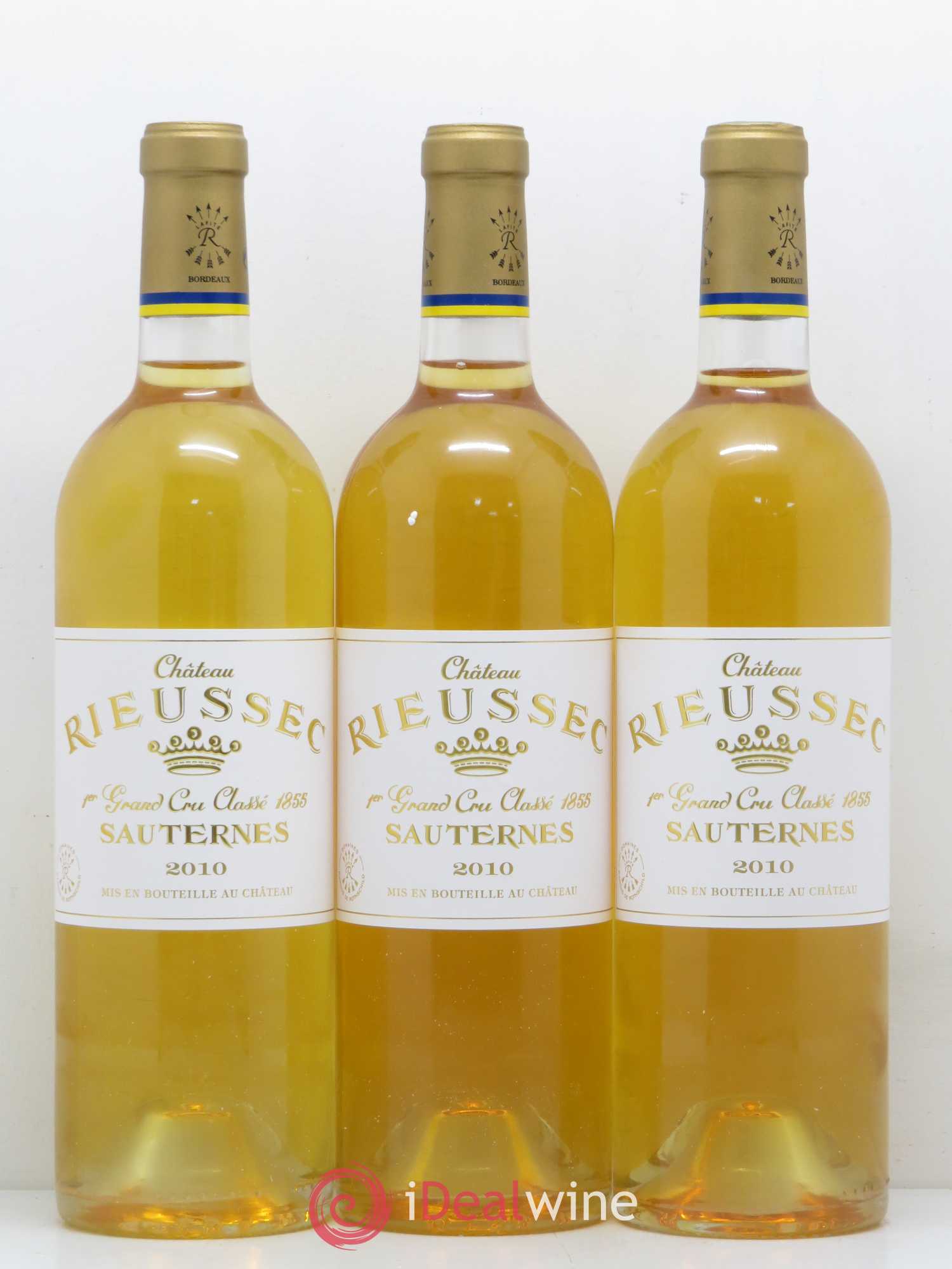 Château Rieussec 1er Grand Cru Classé 2010 - Lotto di 12 bottiglie - 4
