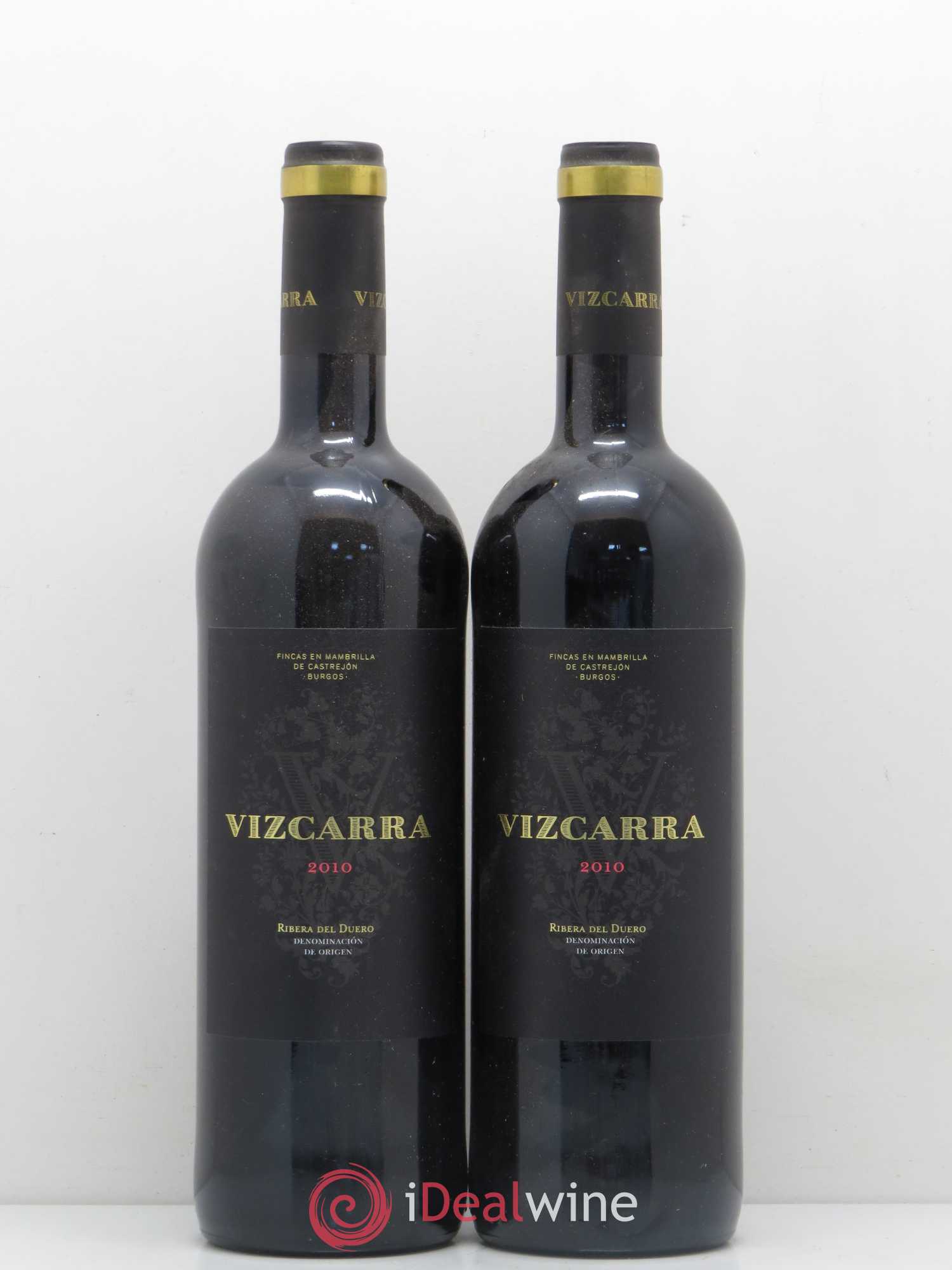 Ribera Del Duero DO Vizcarra 2010 - Posten von 2 Flaschen - 0