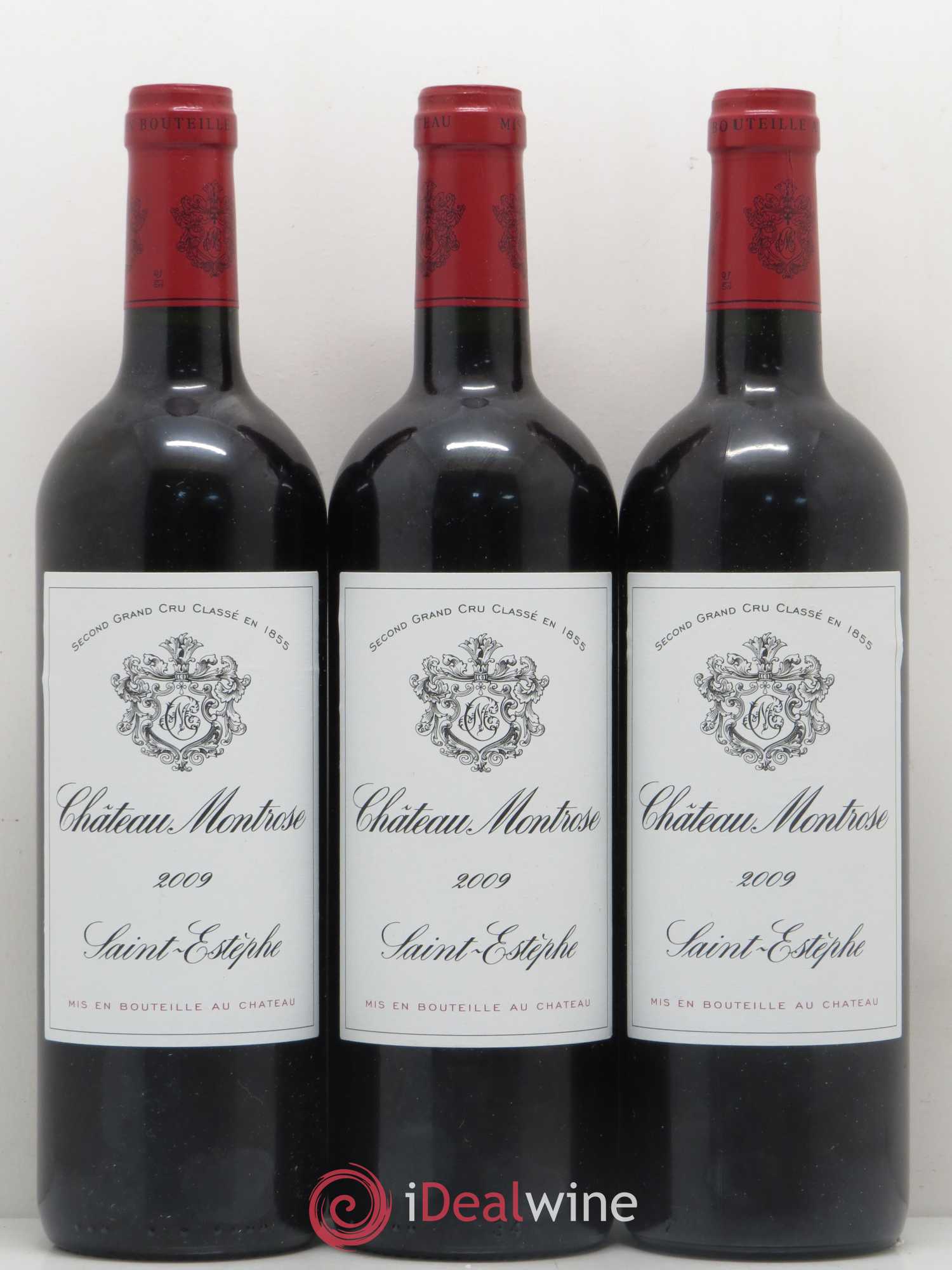 Château Montrose 2ème Grand Cru Classé 2009 - Lot de 6 bouteilles - 1