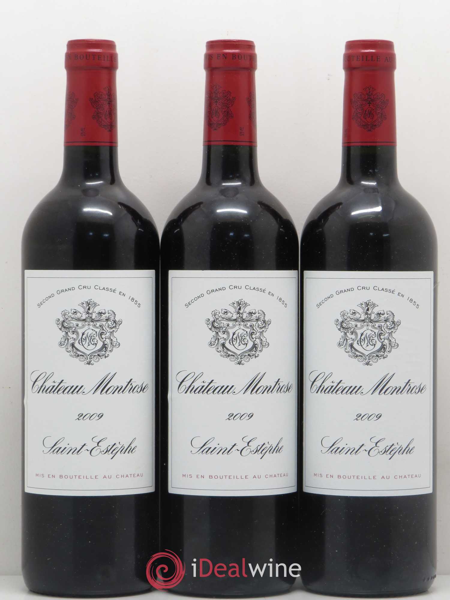 Château Montrose 2ème Grand Cru Classé 2009 - Lot de 6 bouteilles - 3