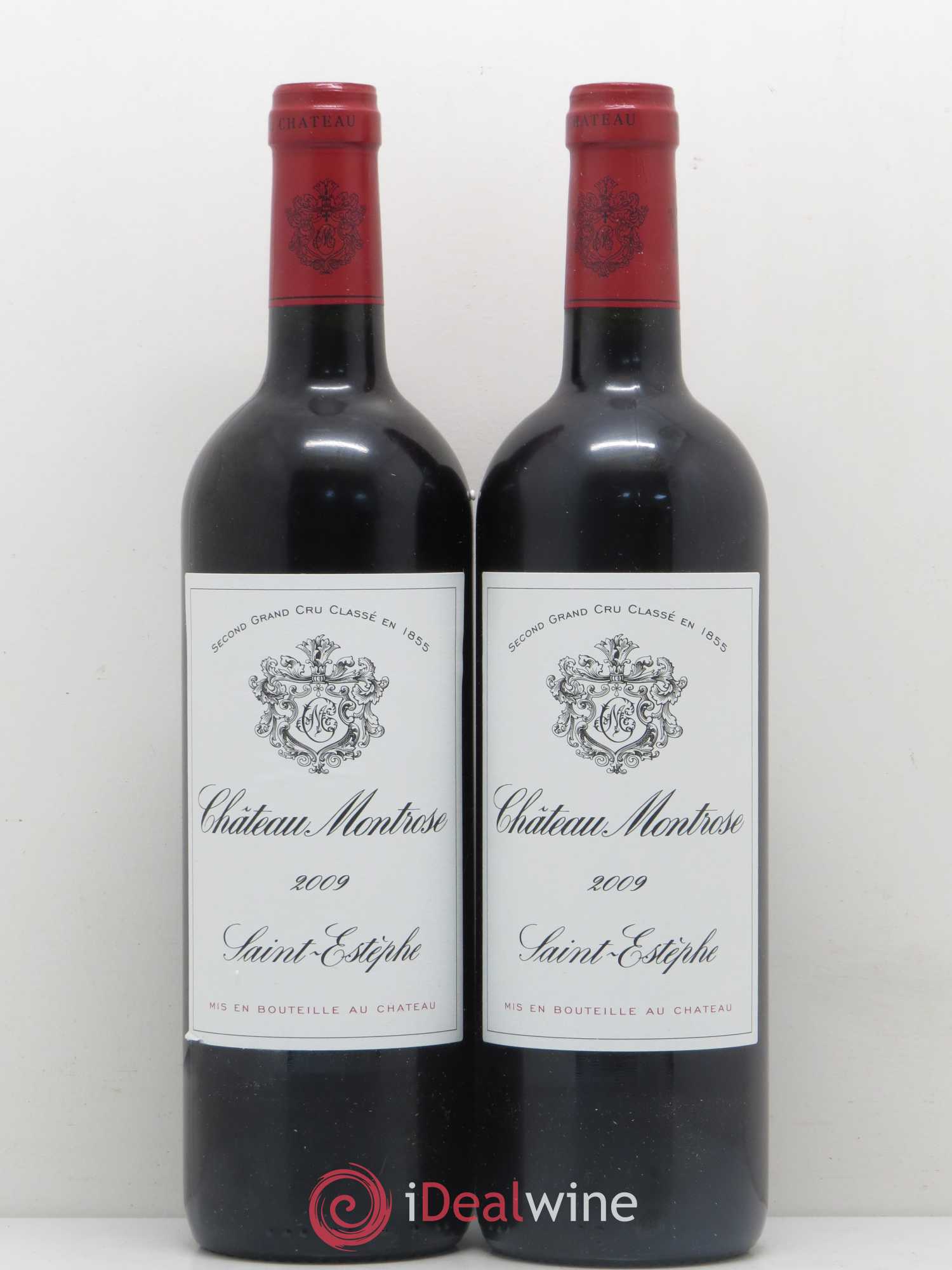 Château Montrose 2ème Grand Cru Classé 2009 - Lot de 2 bouteilles - 0