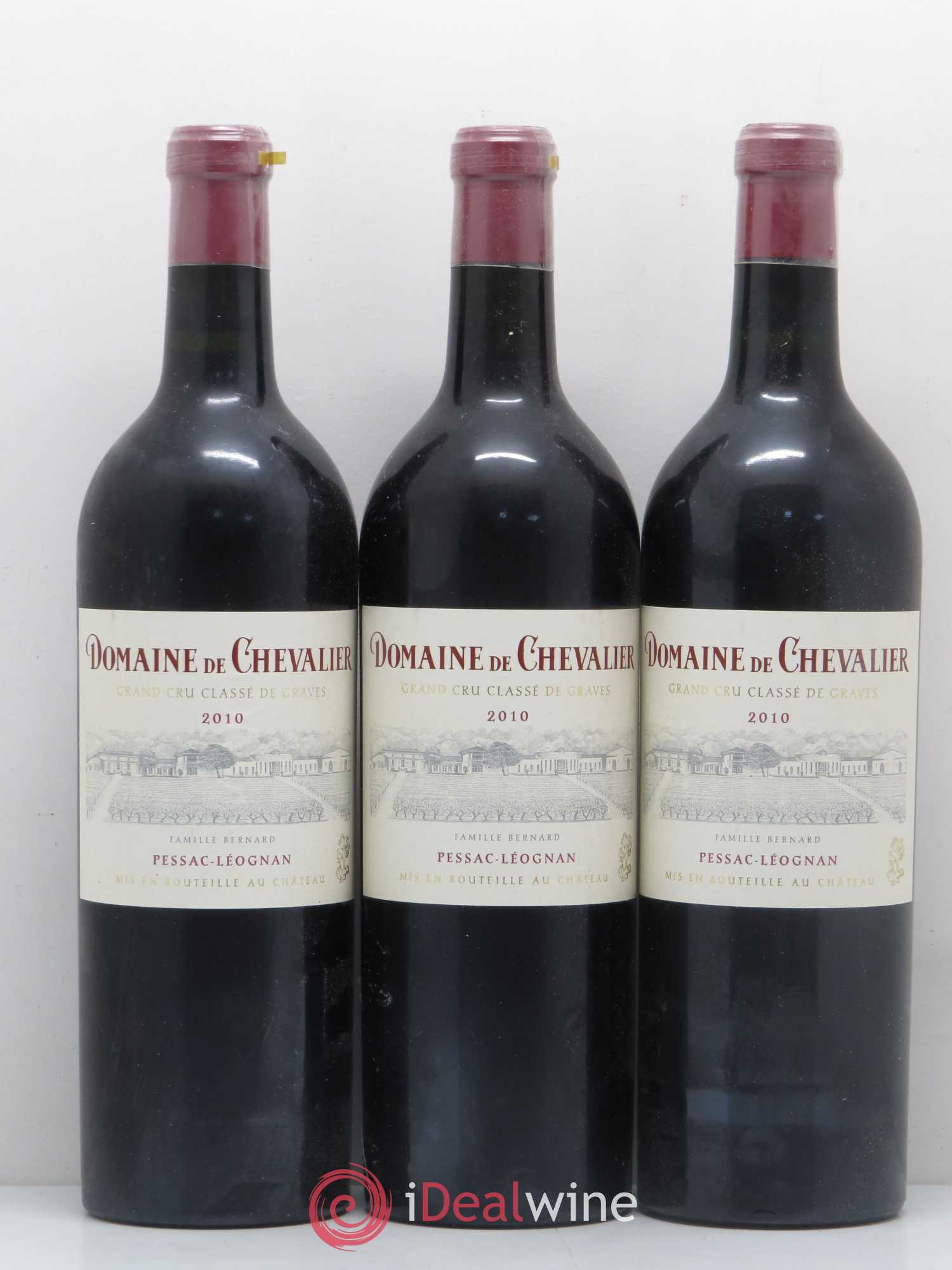 Domaine de Chevalier Cru Classé de Graves 2010 - Lot de 12 bouteilles - 2
