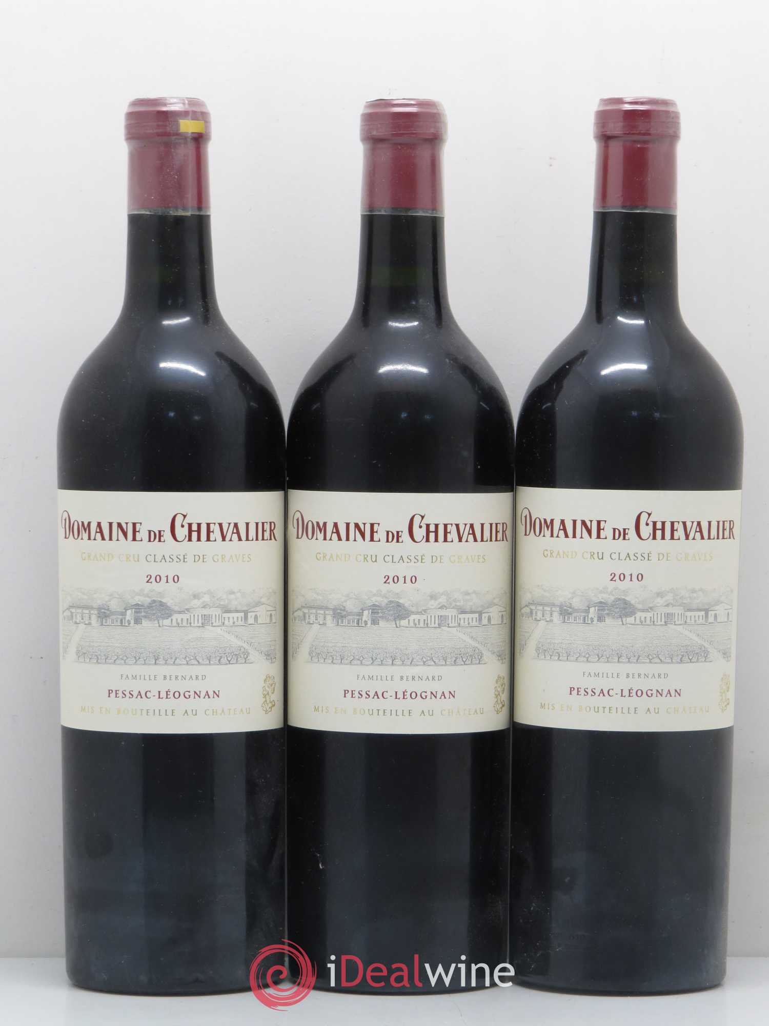 Domaine de Chevalier Cru Classé de Graves 2010 - Lot de 12 bouteilles - 3