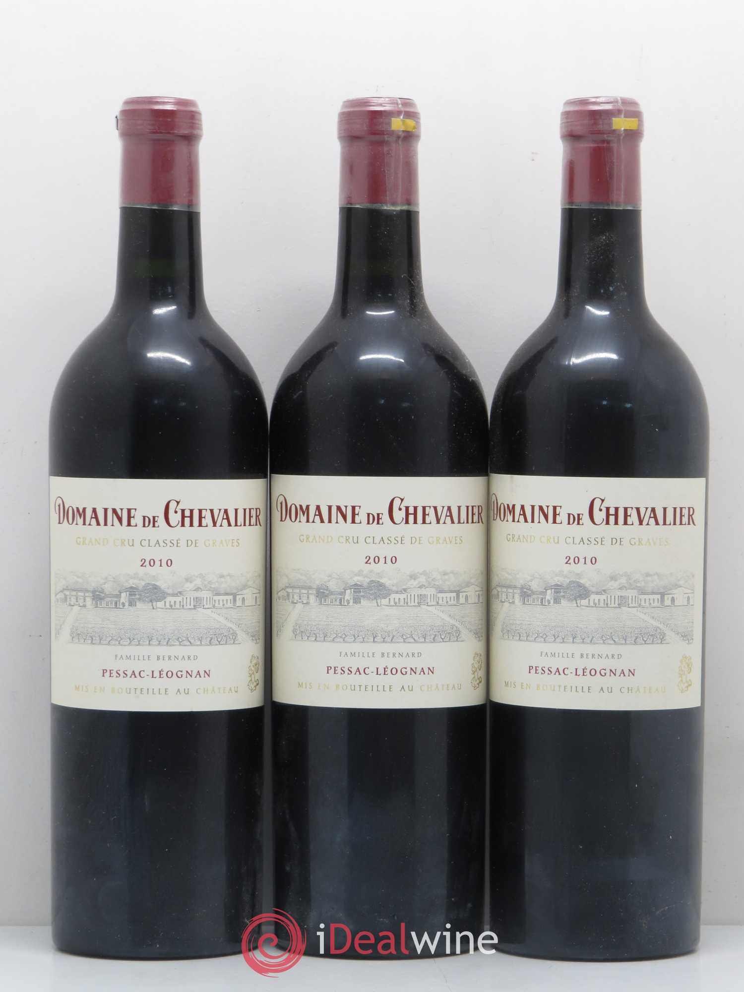 Domaine de Chevalier Cru Classé de Graves 2010 - Lot de 12 bouteilles - 4
