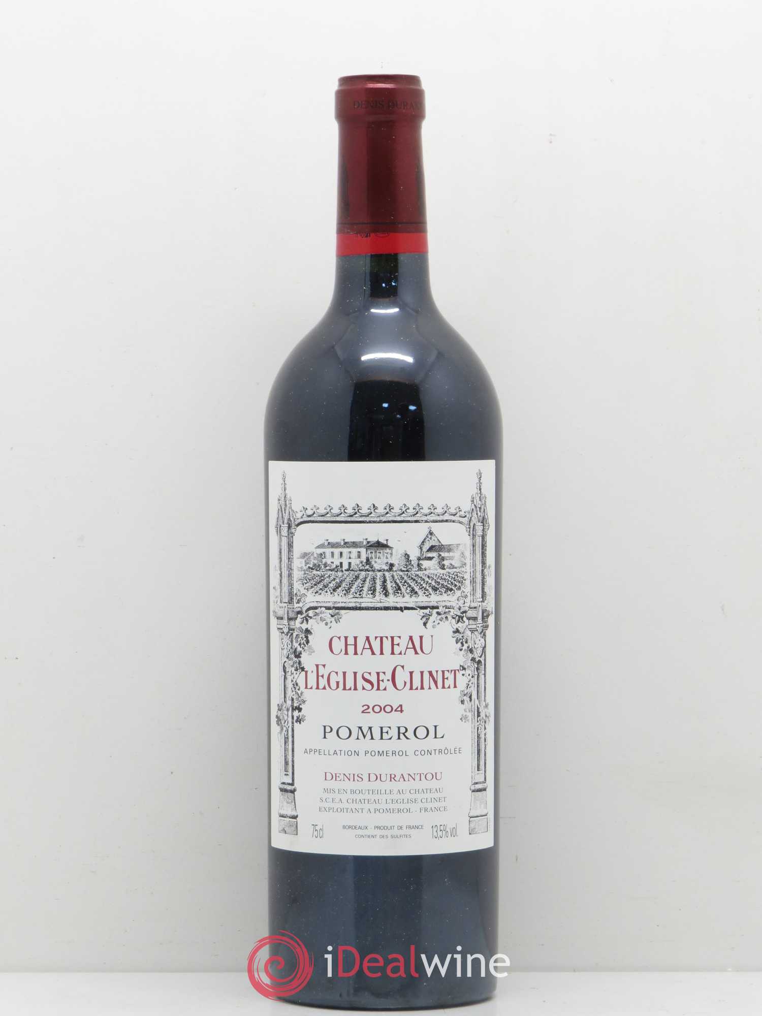 Château l' Église Clinet 2004 - Lot de 1 bouteille - 0