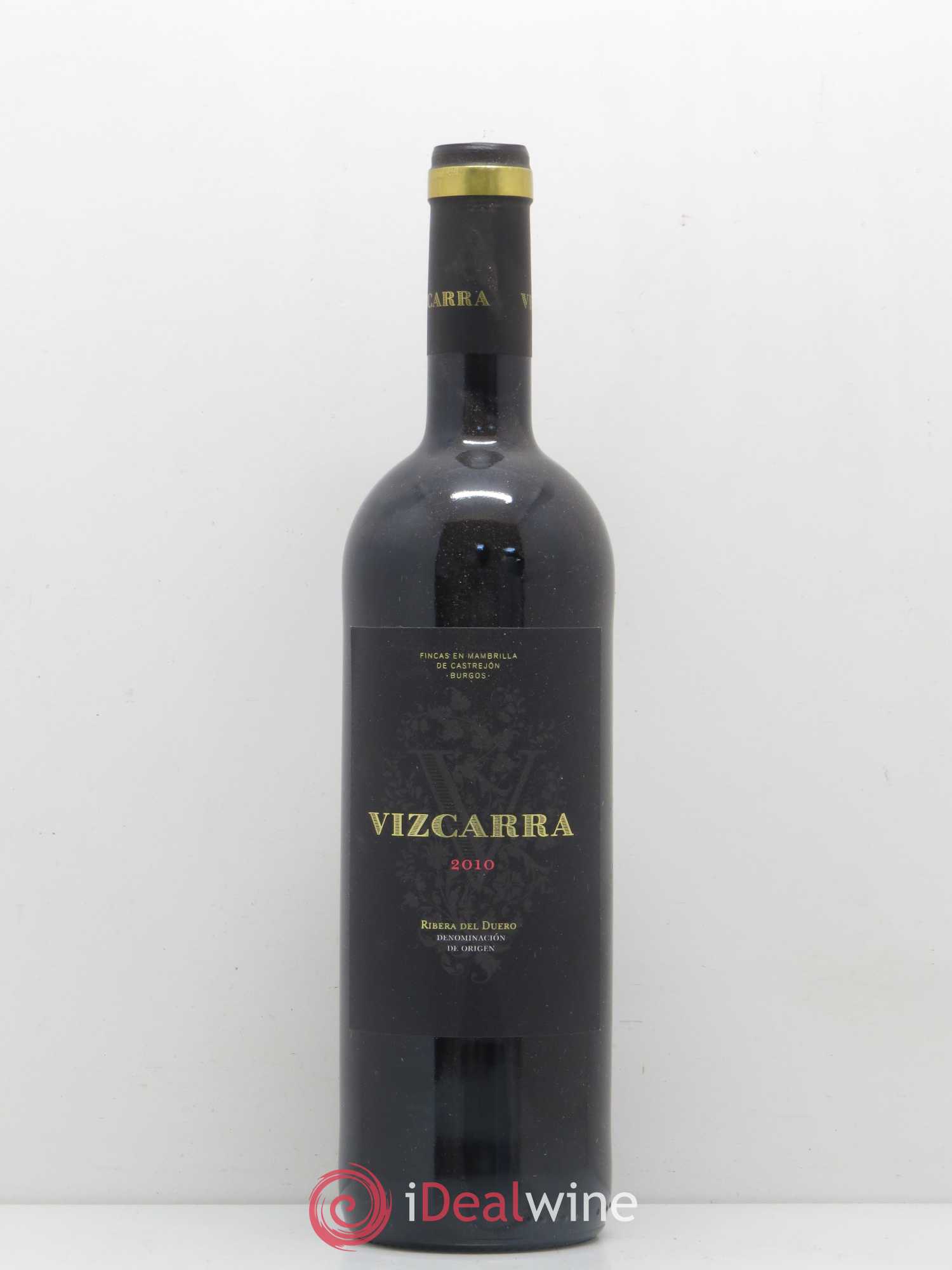 Ribera Del Duero DO Vizcarra 2010 - Posten von 1 Flasche - 0
