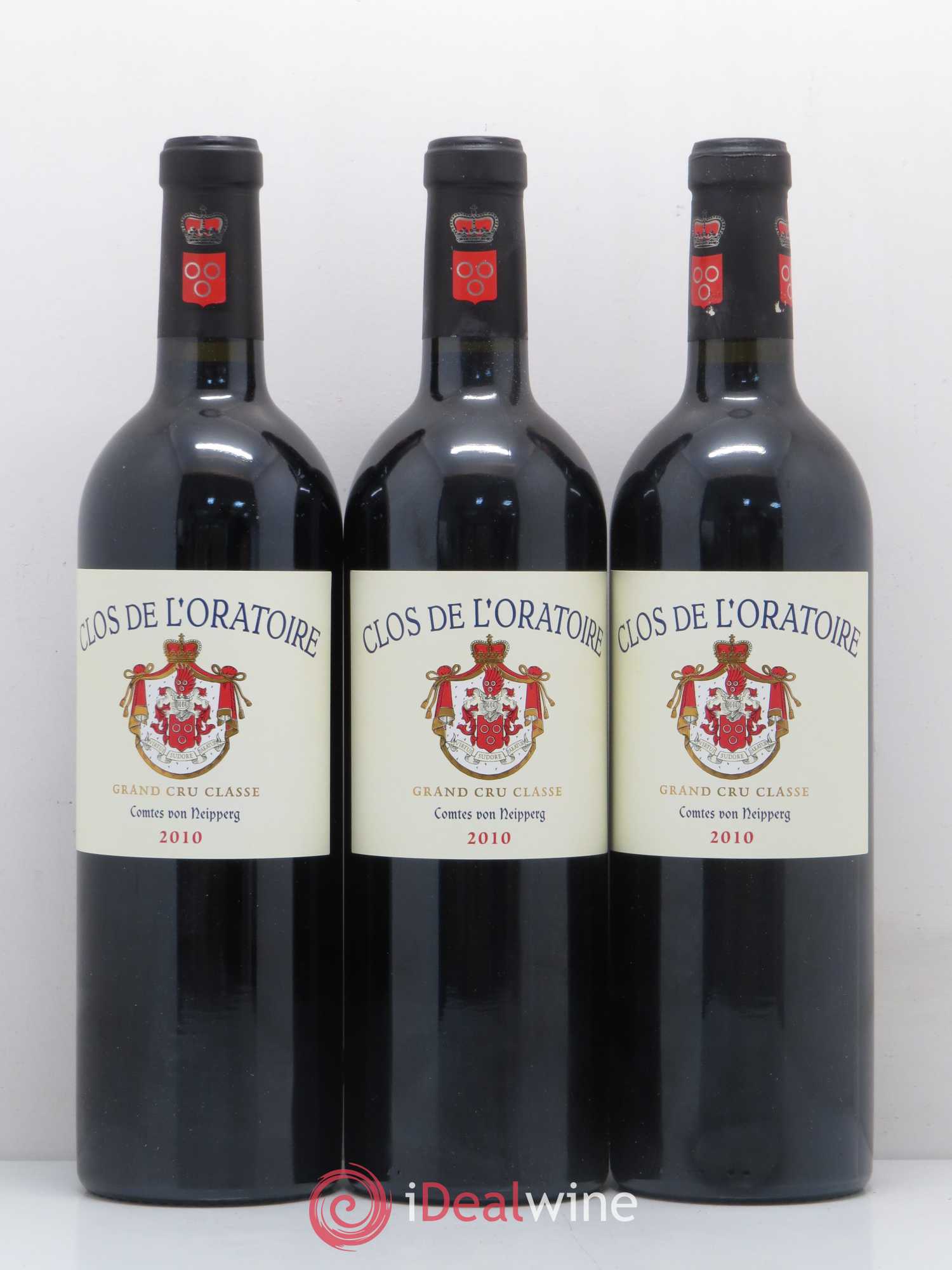 Clos de l'Oratoire Grand Cru Classé 2010 - Lot de 12 bouteilles - 2