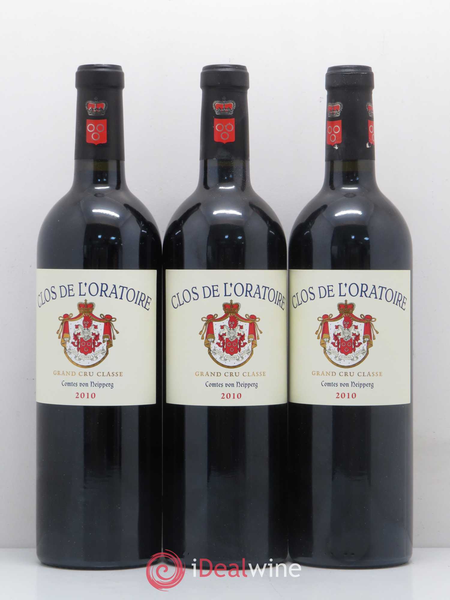 Clos de l'Oratoire Grand Cru Classé 2010 - Lot de 12 bouteilles - 4
