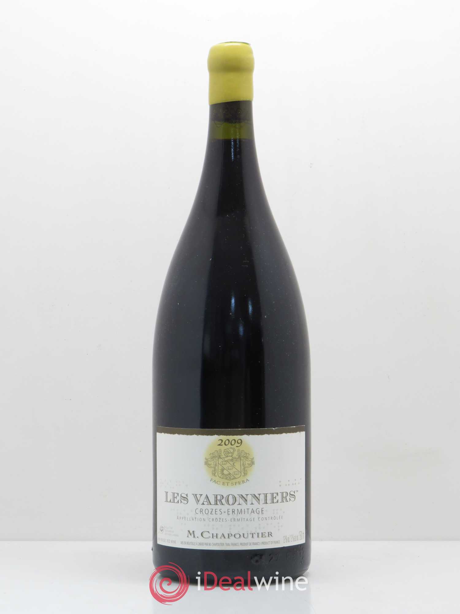 Crozes-Hermitage Les Varonniers Chapoutier 2009 - Lot de 1 magnum - 0