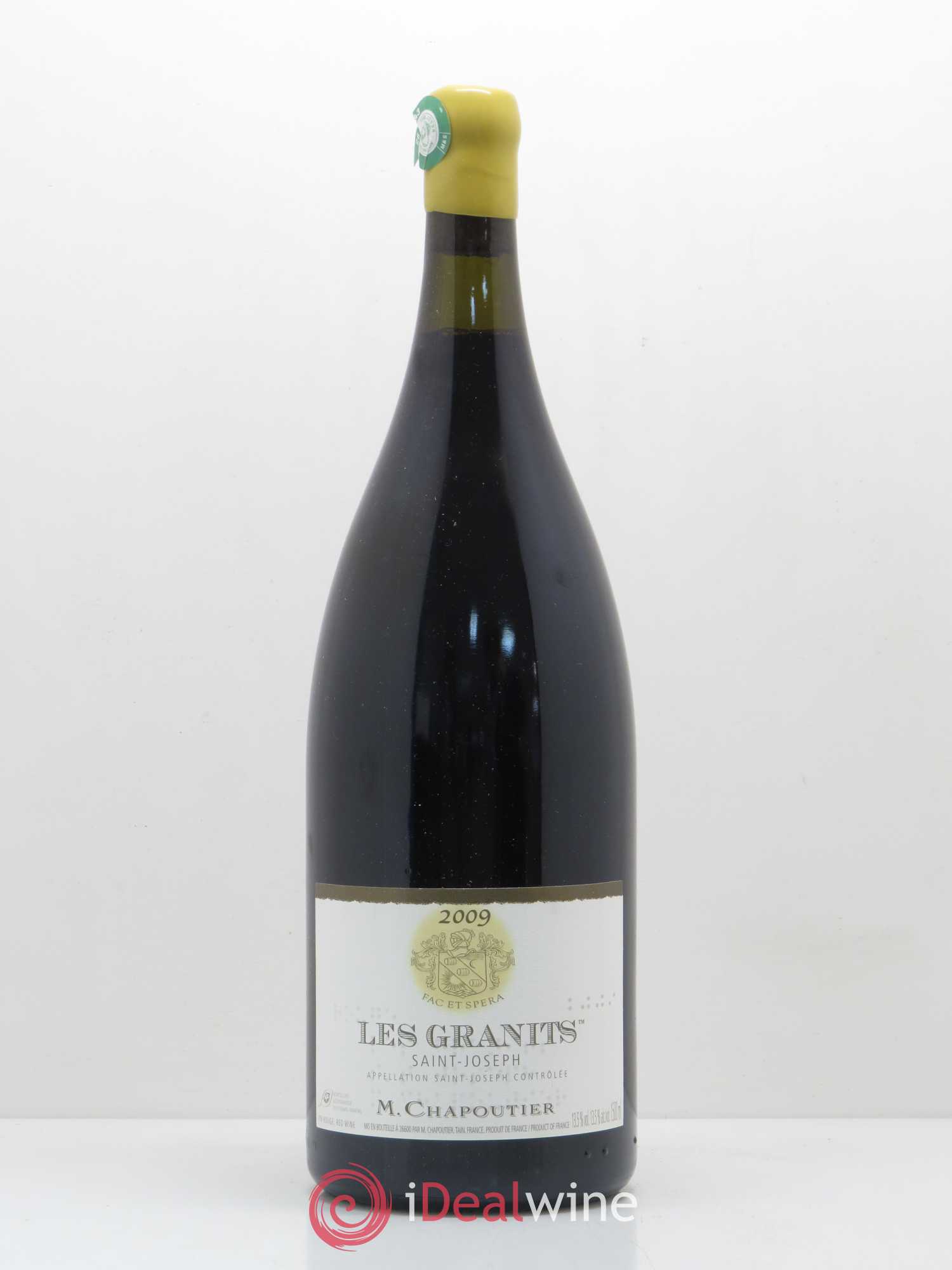 Saint-Joseph Les Granits Chapoutier 2009 - Lot de 1 magnum - 0