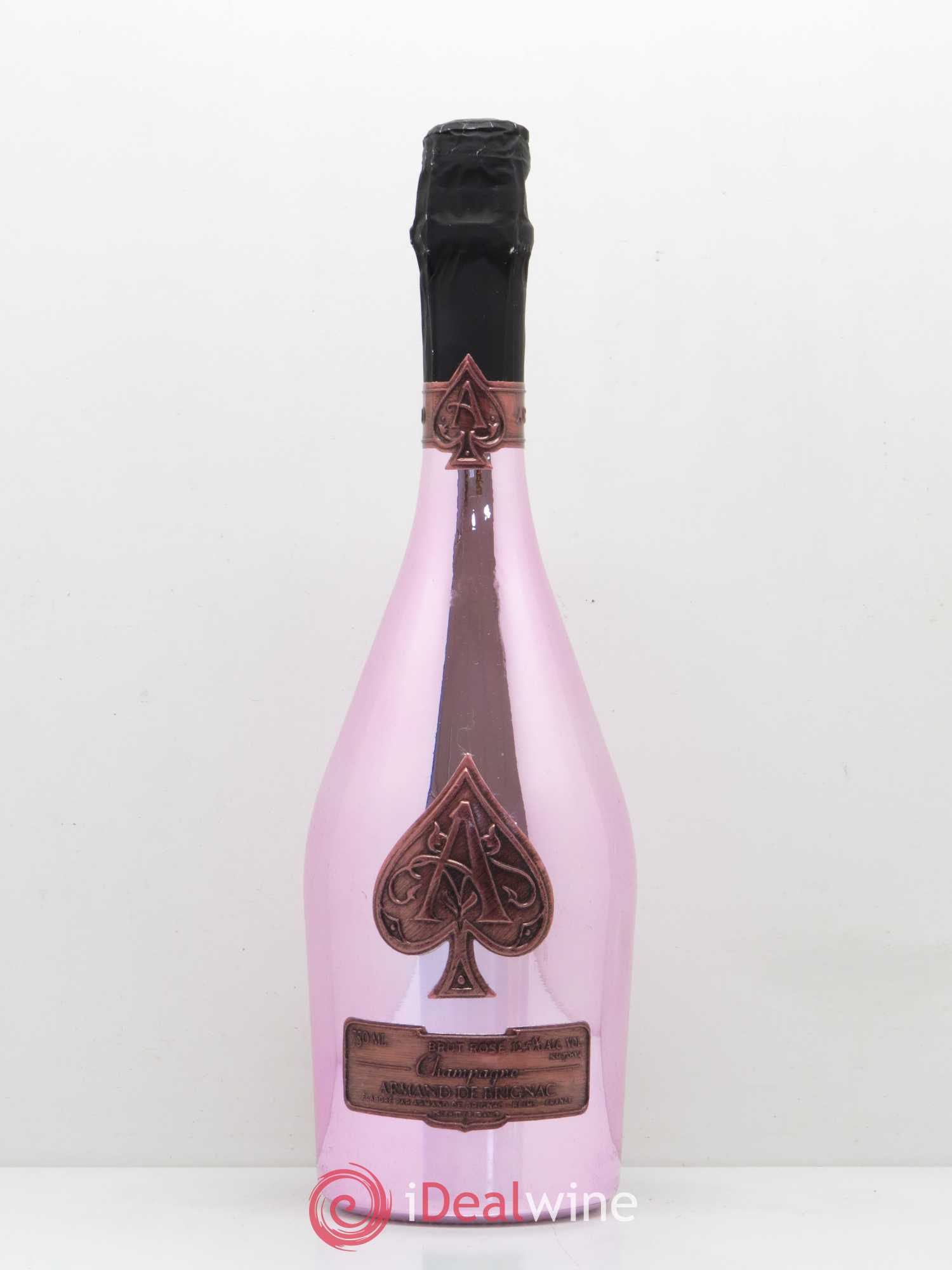 Champagne - Armand de Brignac Brut Rosé - Posten von 1 Flasche - 0