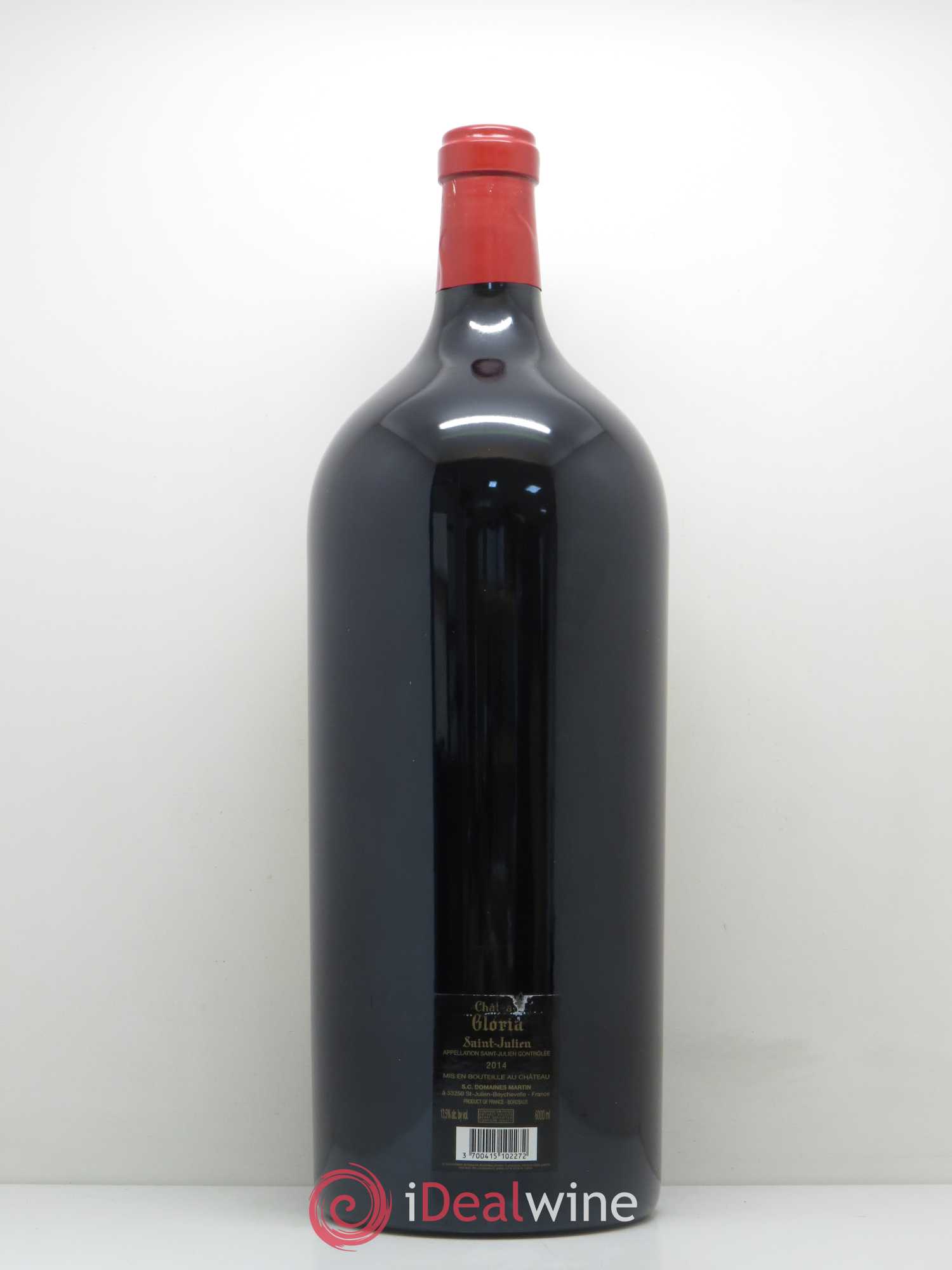 Château Gloria 2014 - Lot de 1 impériale - 1