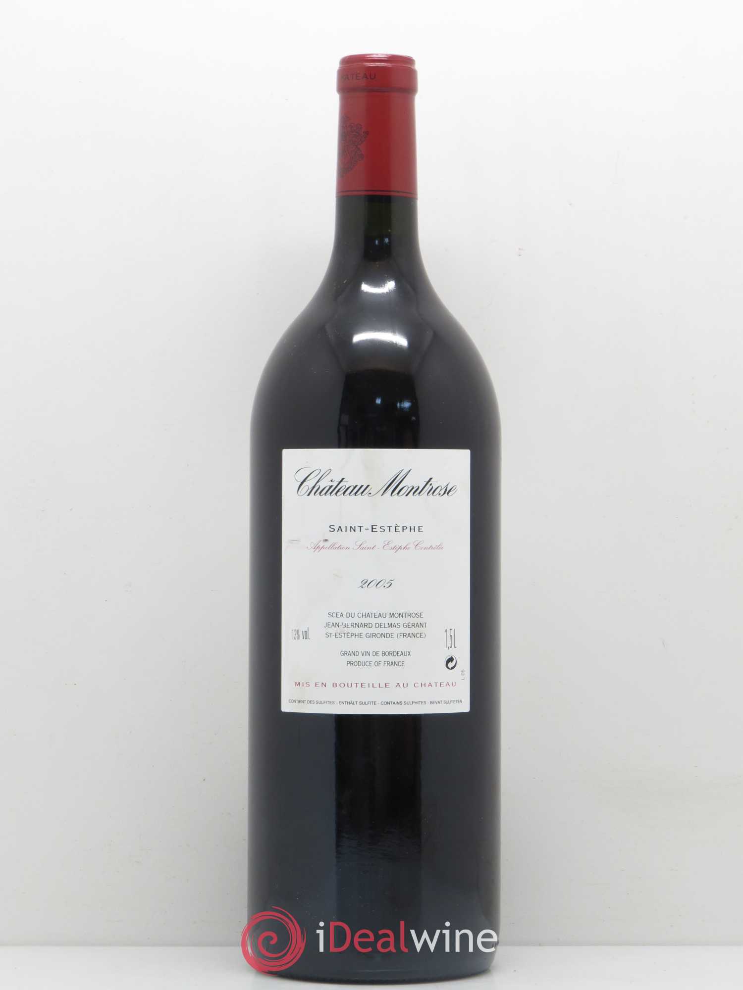 Château Montrose 2ème Grand Cru Classé 2005 - Lot de 1 magnum - 1