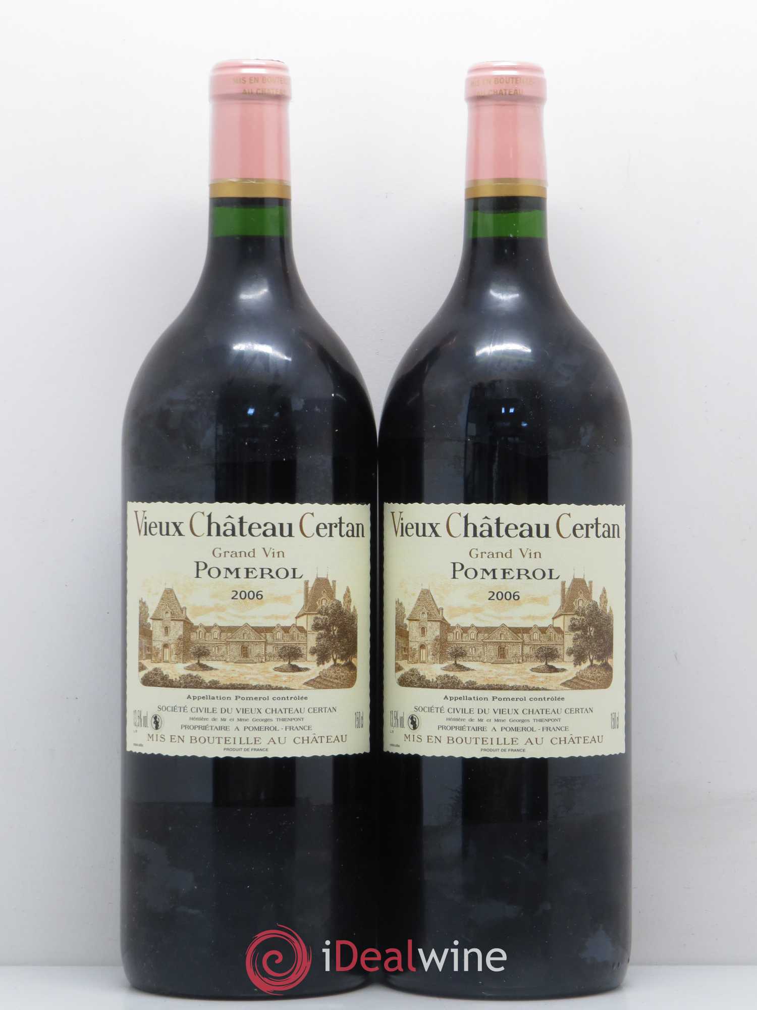 Vieux Château Certan 2006 - Lot de 2 magnums - 0