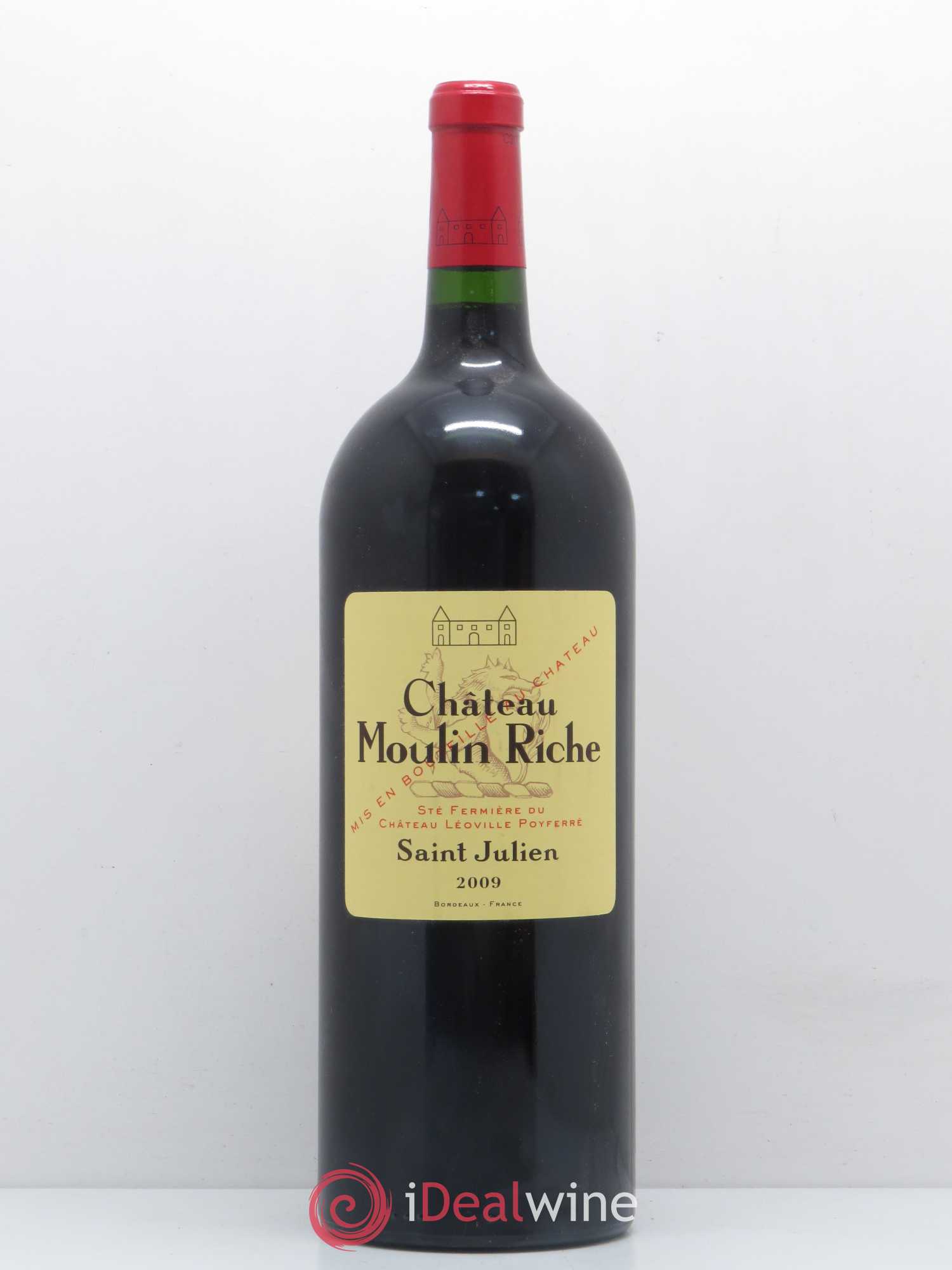 Château Moulin Riche 2009 - Posten von 1 Magnum - 0