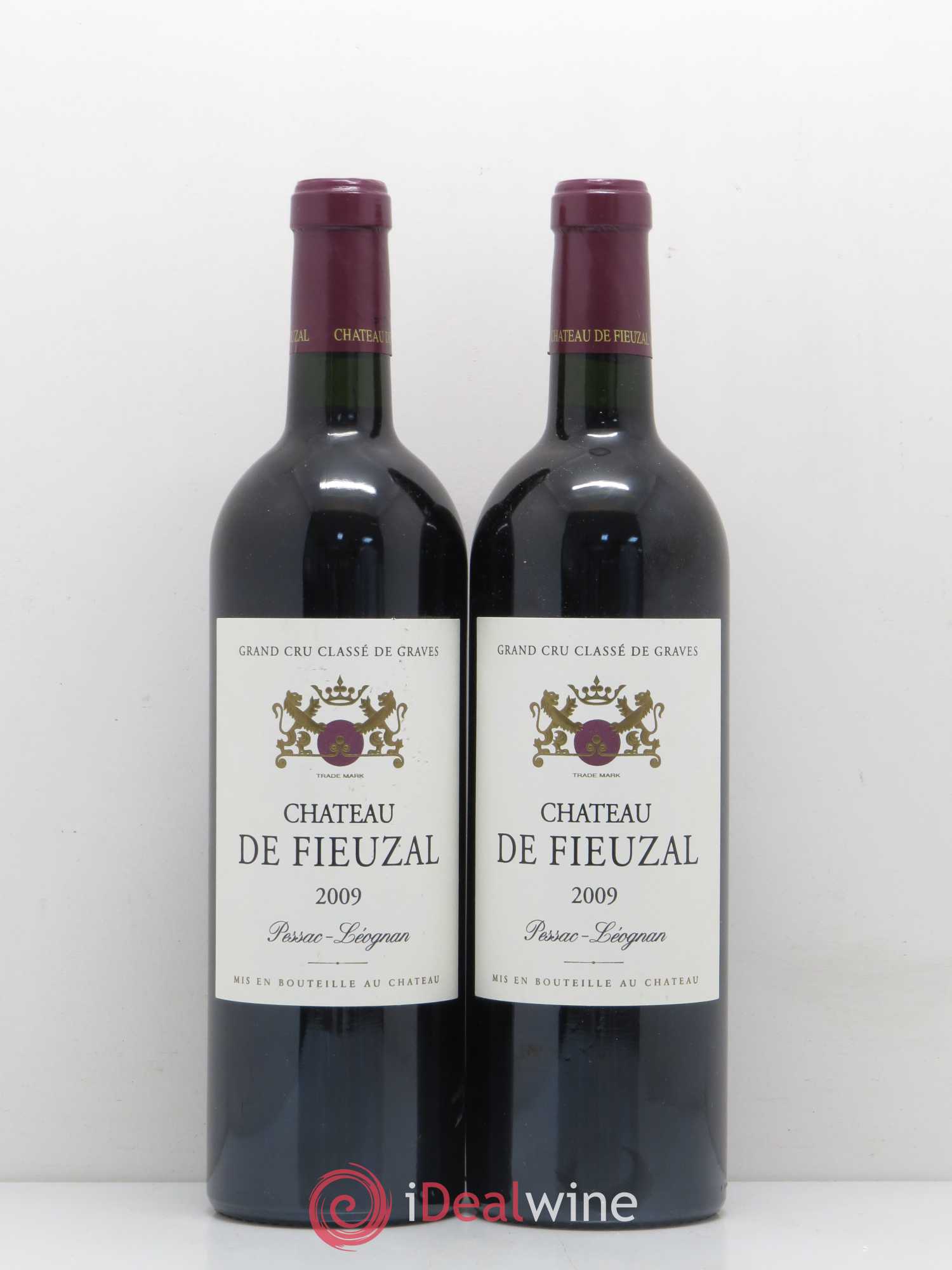 Château de Fieuzal Cru Classé de Graves 2009 - Lot de 2 bouteilles - 0
