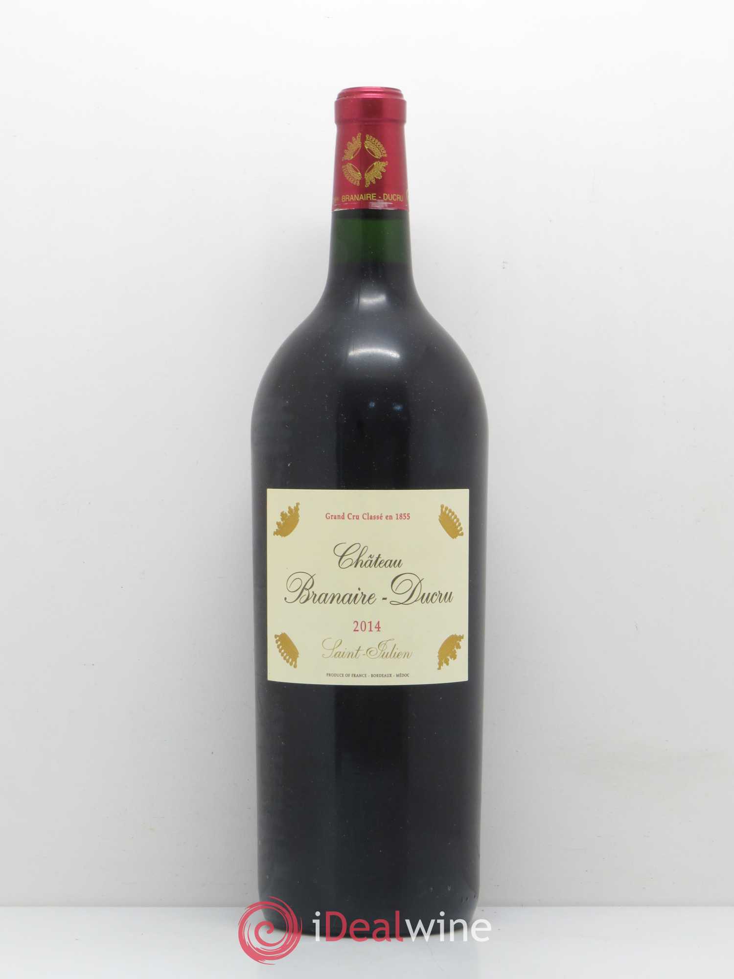 Château Branaire Ducru 4ème Grand Cru Classé 2014 - Lot de 1 magnum - 0