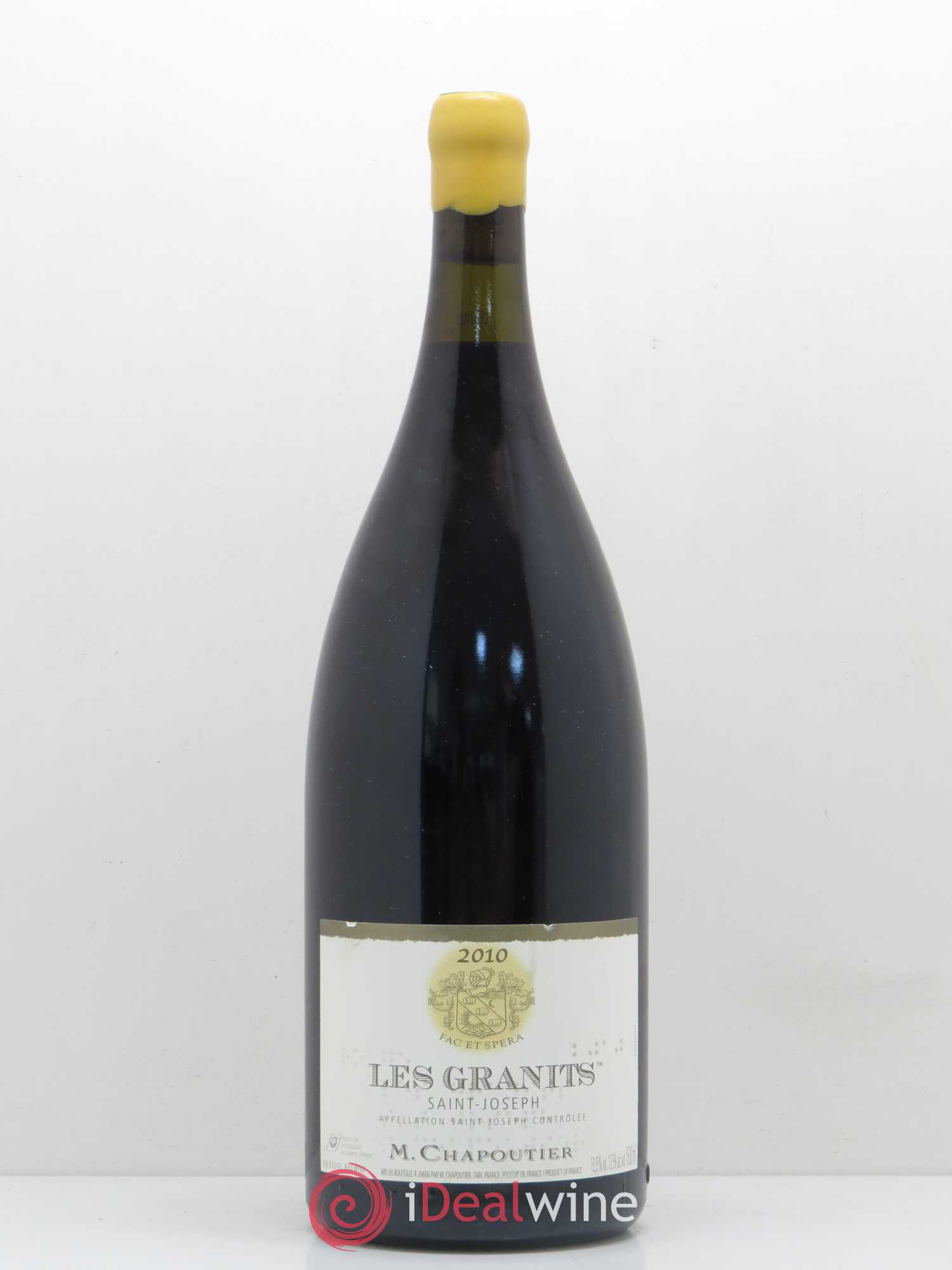 Saint-Joseph Les Granits Chapoutier 2010 - Lot de 1 magnum - 0
