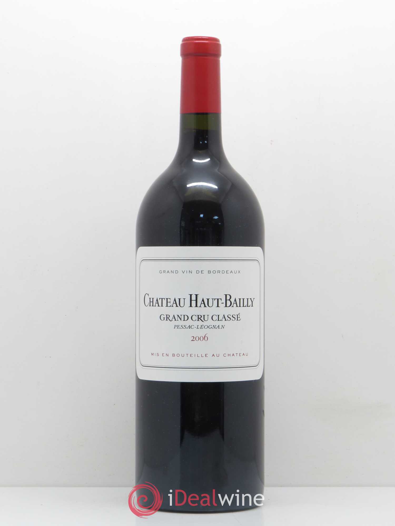 Château Haut-Bailly Cru Classé de Graves 2006 - Lot de 1 magnum - 0
