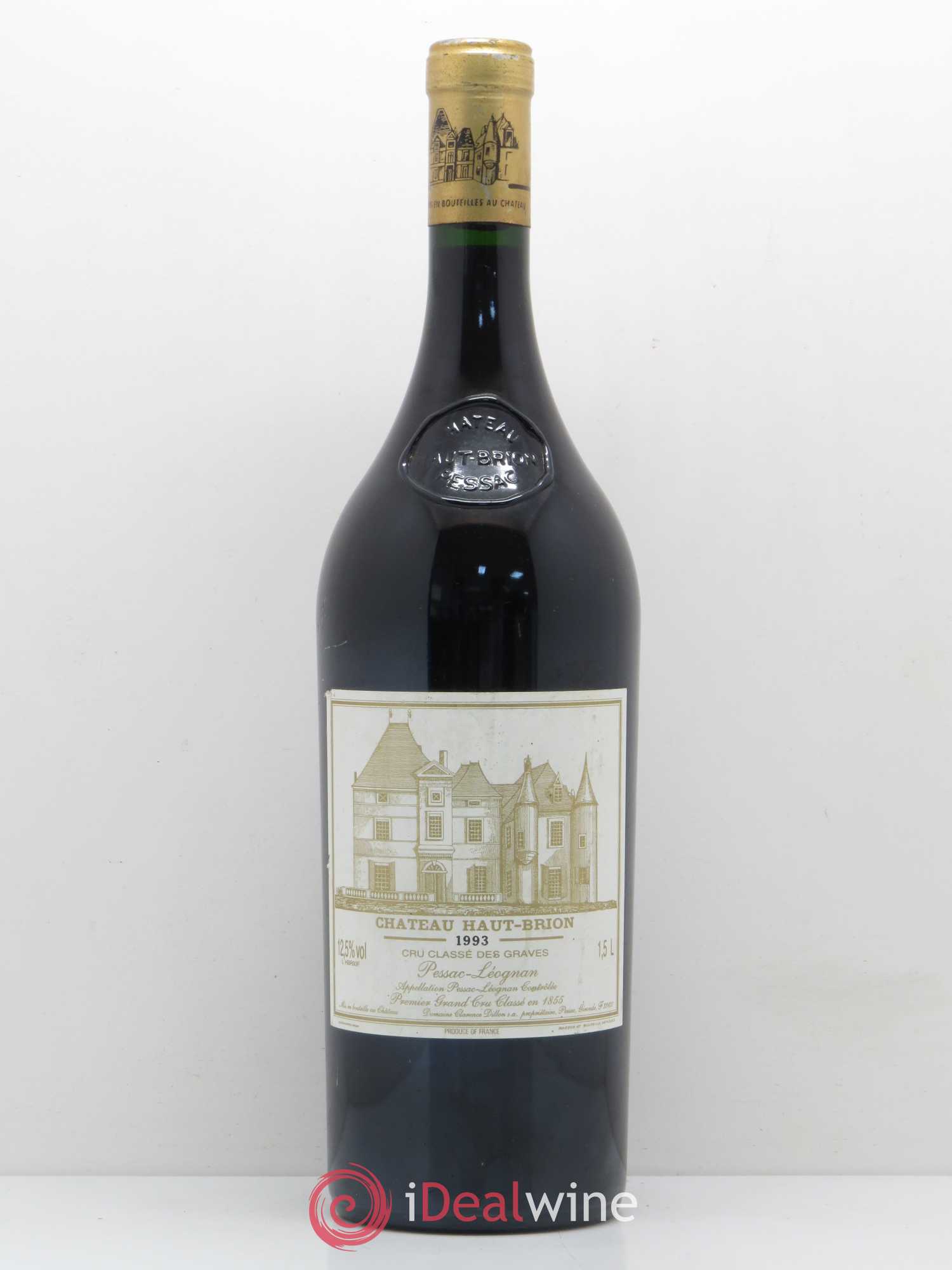 Château Haut Brion 1er Grand Cru Classé 1993 - Lot de 1 magnum - 0