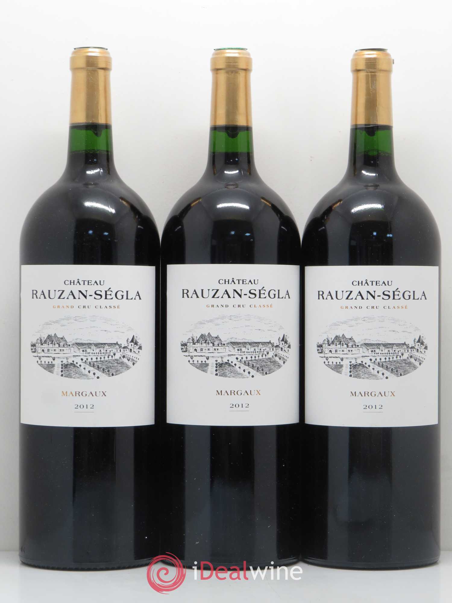 Château Rauzan Ségla Grand Cru Classé 2012 - Lot de 6 magnums - 1