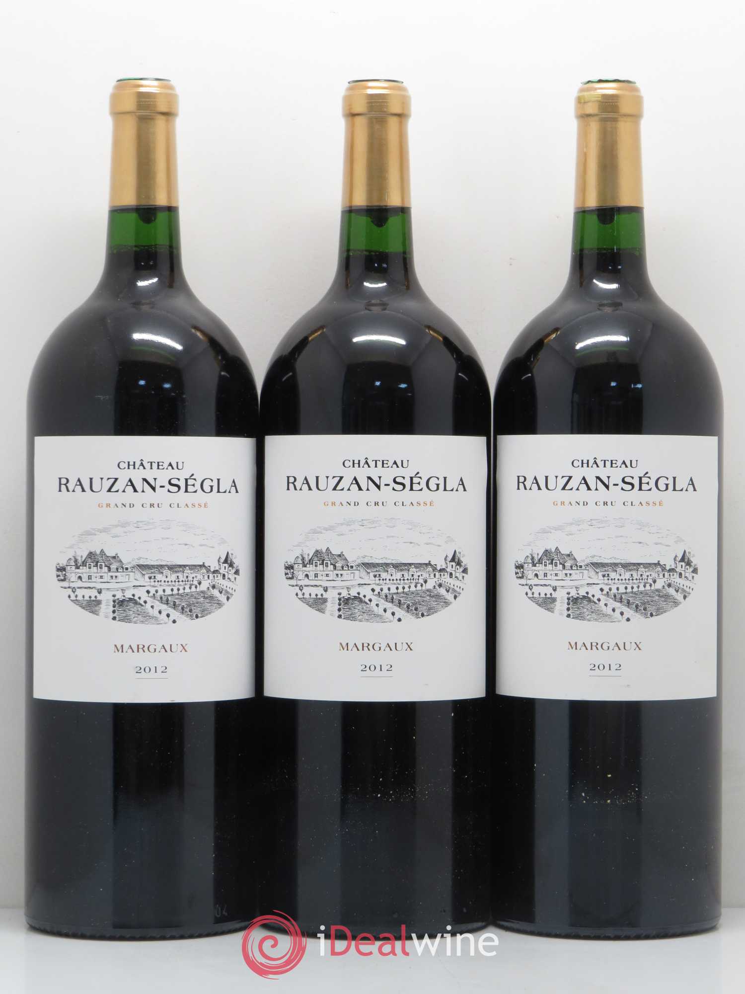 Château Rauzan Ségla Grand Cru Classé 2012 - Lot de 6 magnums - 2