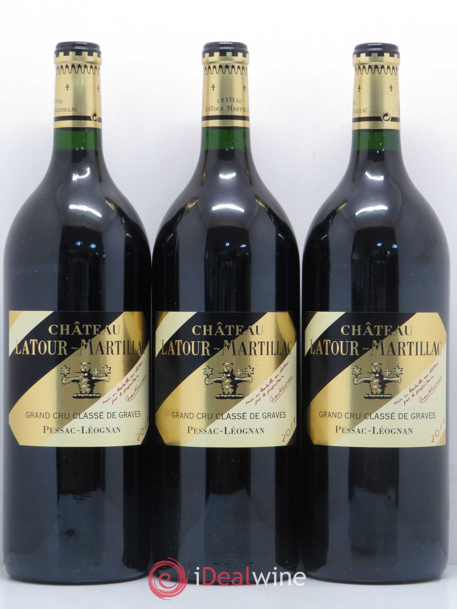 Château Latour-Martillac Cru Classé de Graves 2014 - Lot de 6 magnums - 1