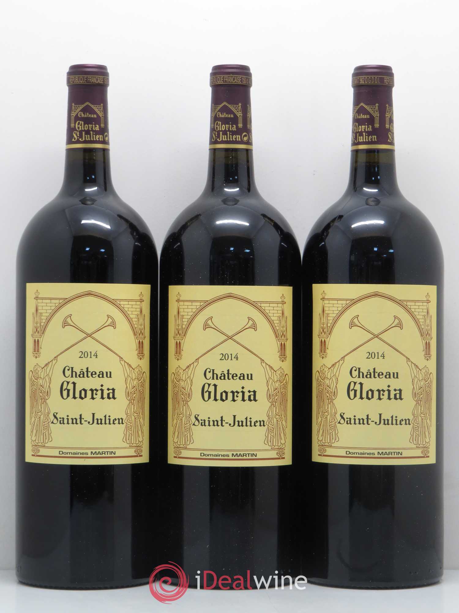 Château Gloria 2014 - Lot de 6 magnums - 1