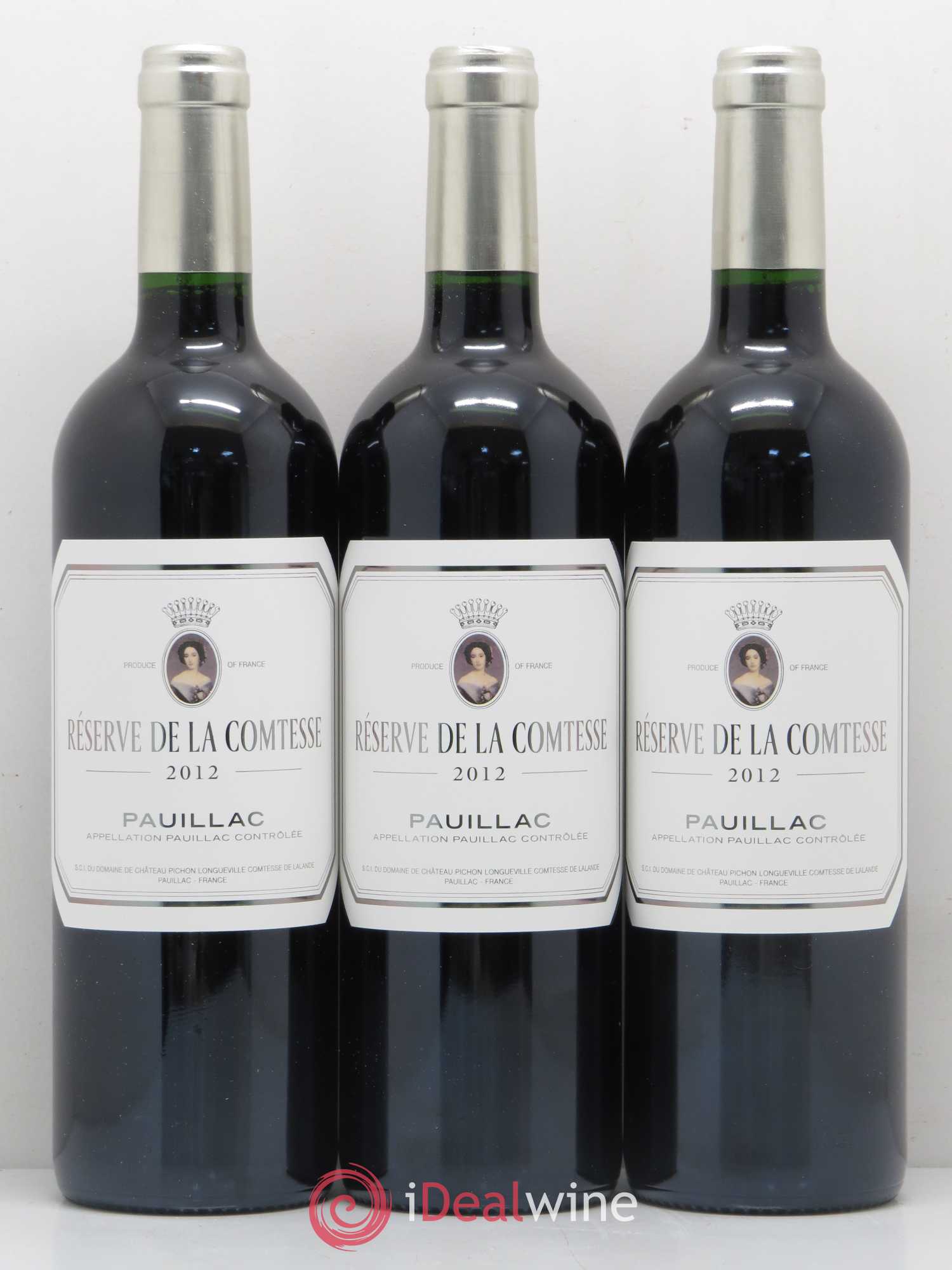 Réserve de la Comtesse Second Vin 2012 - Lot de 6 bouteilles - 1