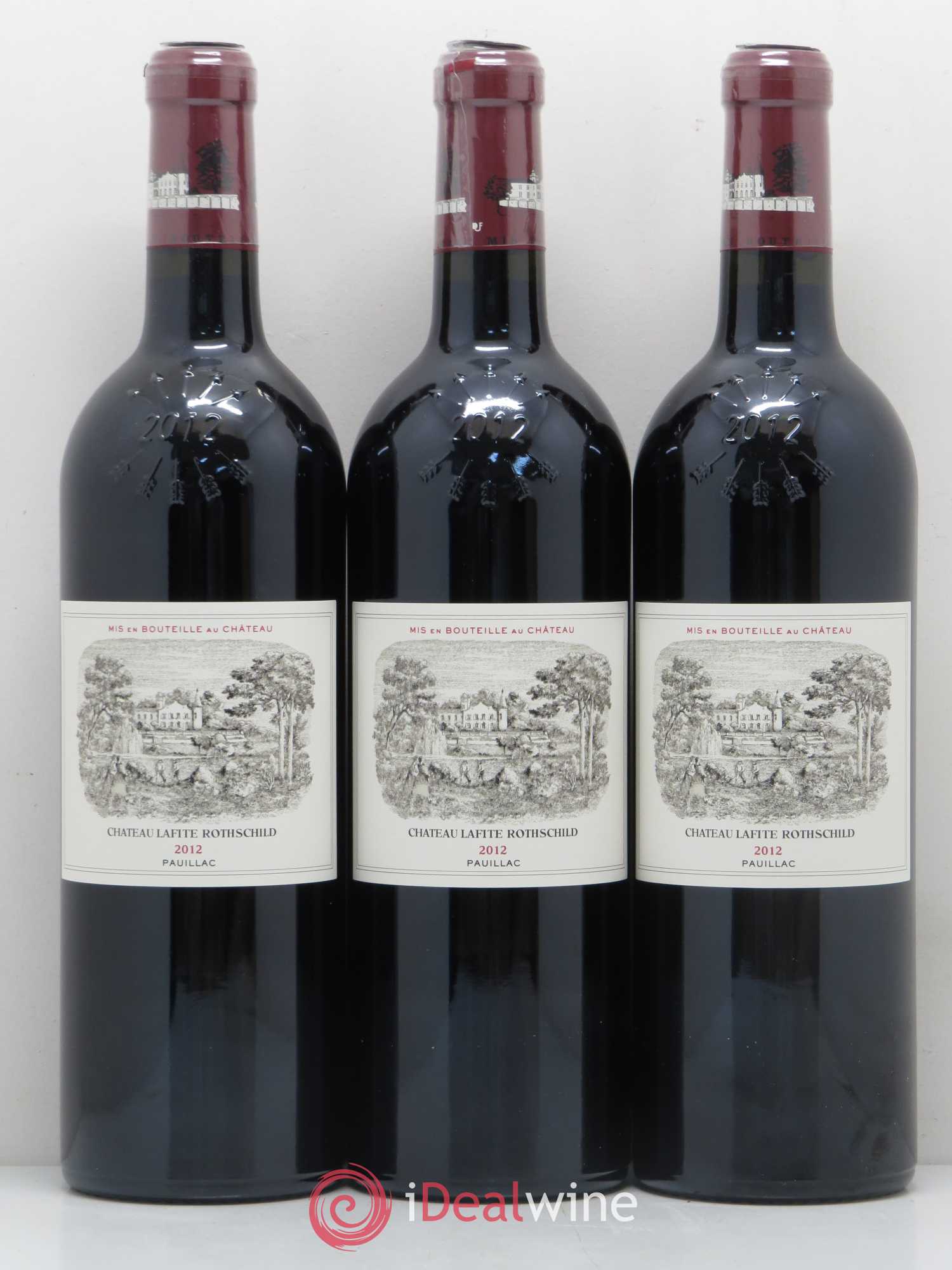 Château Lafite Rothschild 1er Grand Cru Classé 2012 - Lot de 6 bouteilles - 3