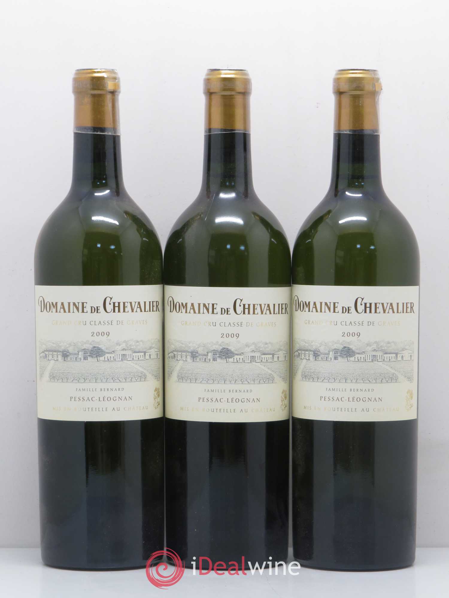 Domaine de Chevalier Cru Classé de Graves 2009 - Lot de 12 bouteilles - 1