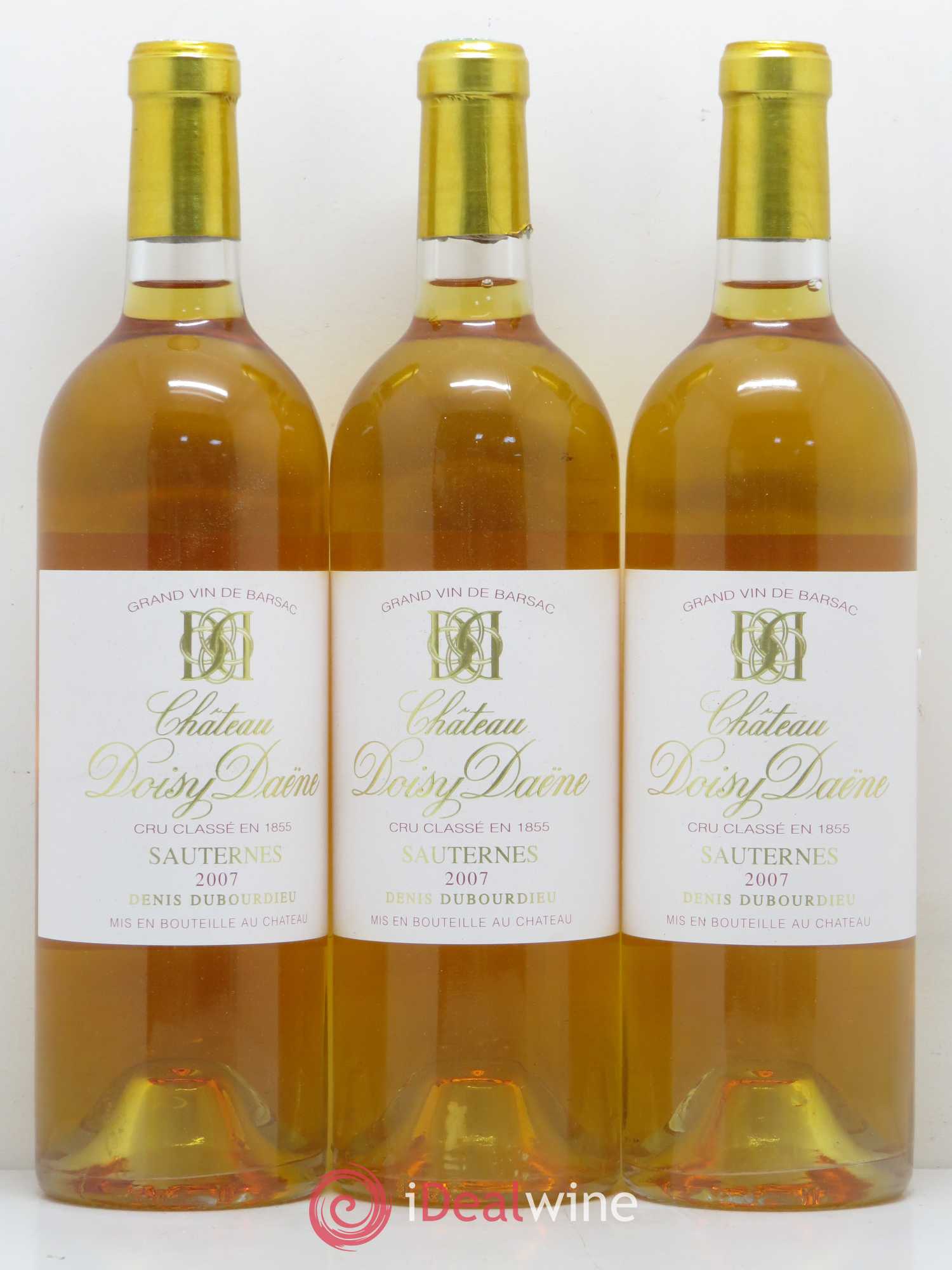 Château Doisy Daëne 2ème Grand Cru Classé 2007 - Lotto di 12 bottiglie - 3