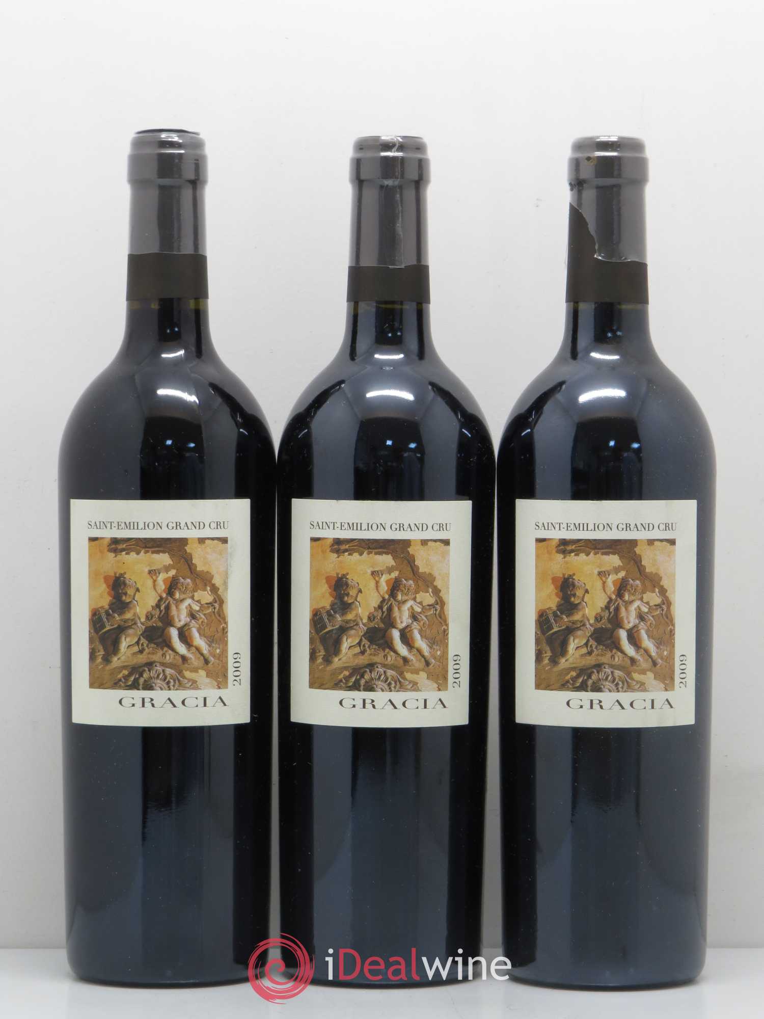 Château Gracia 2009 - Lot de 3 bouteilles - 0
