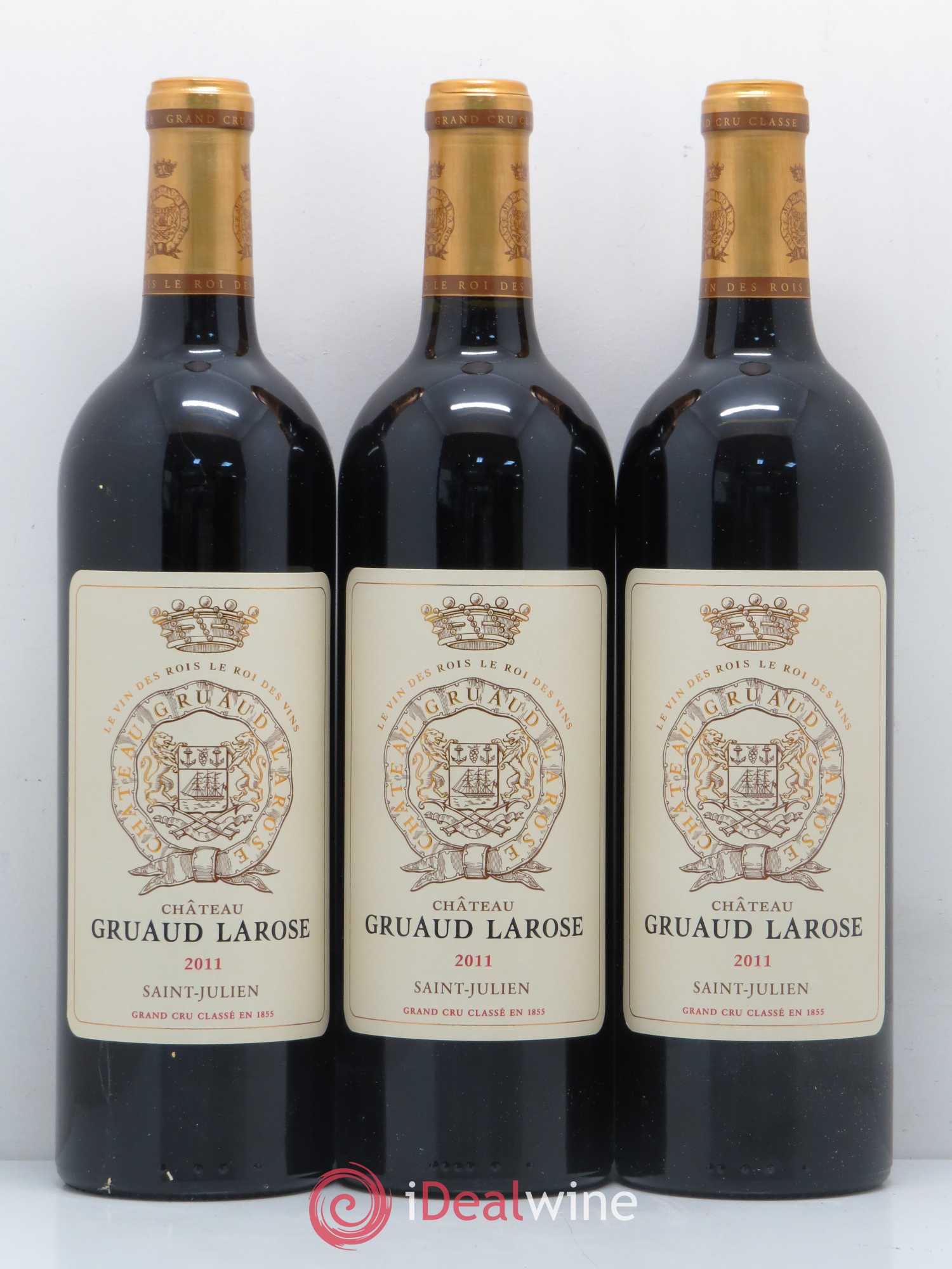 Château Gruaud Larose 2ème Grand Cru Classé 2011 - Lot de 6 bouteilles - 1