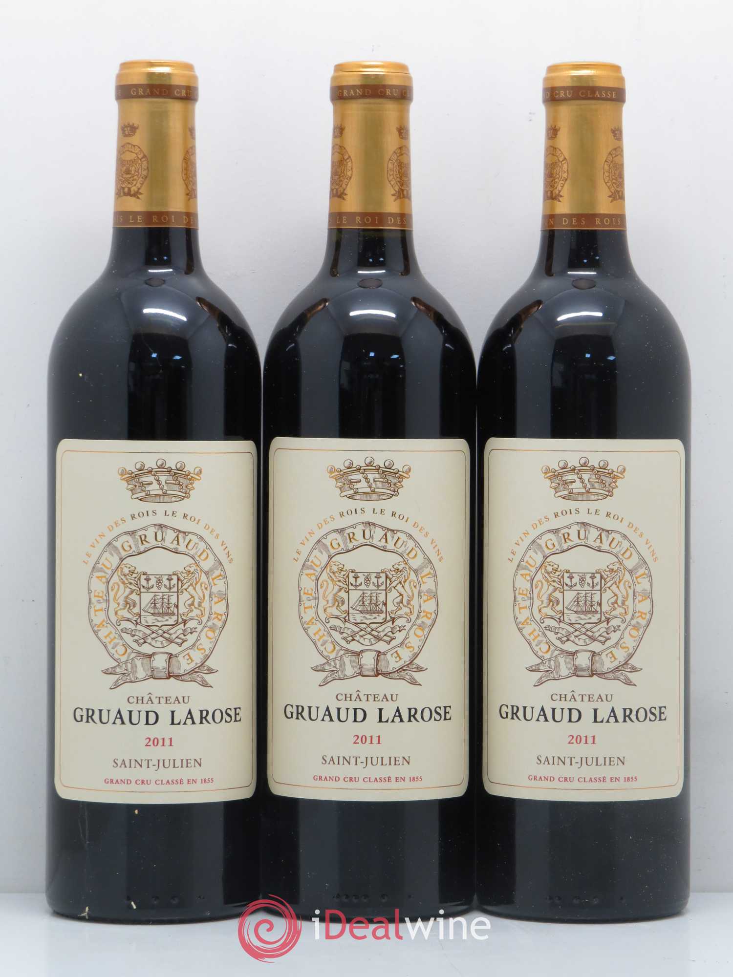 Château Gruaud Larose 2ème Grand Cru Classé 2011 - Lot de 6 bouteilles - 2