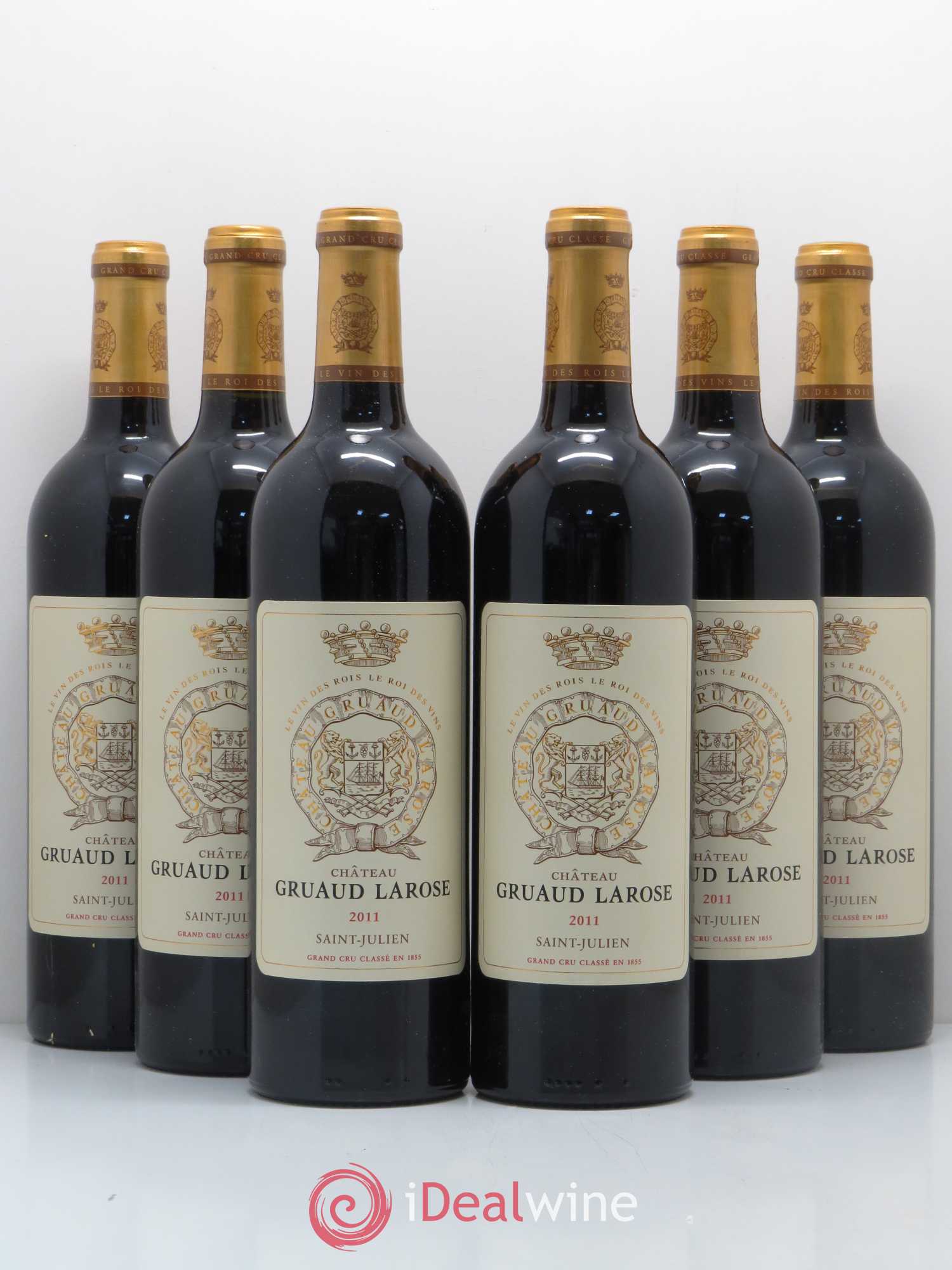 Château Gruaud Larose 2ème Grand Cru Classé 2011 - Lot de 6 bouteilles - 0