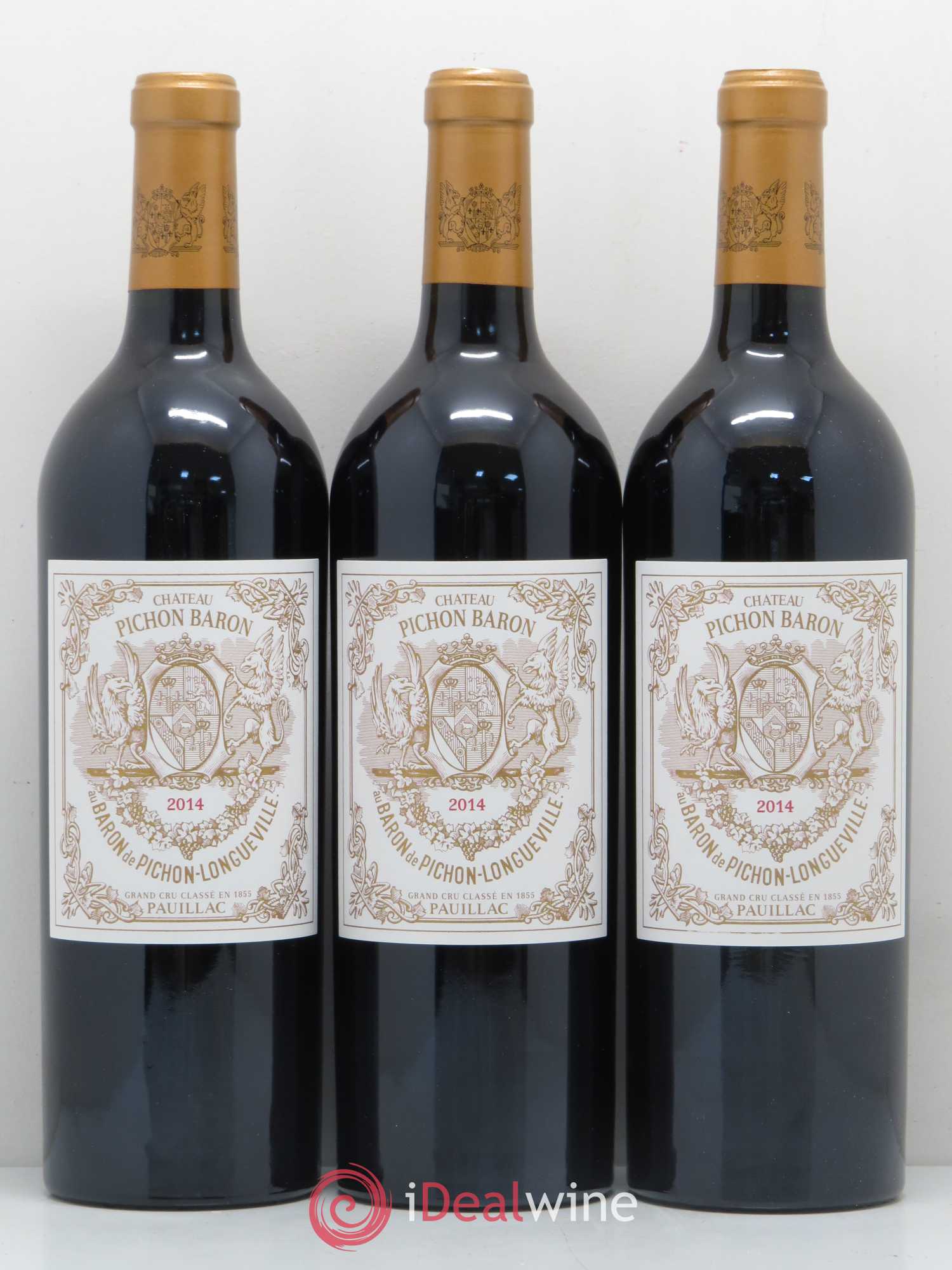 Pichon Longueville Baron 2ème Grand Cru Classé 2014 - Lotto di 6 bottiglie - 1